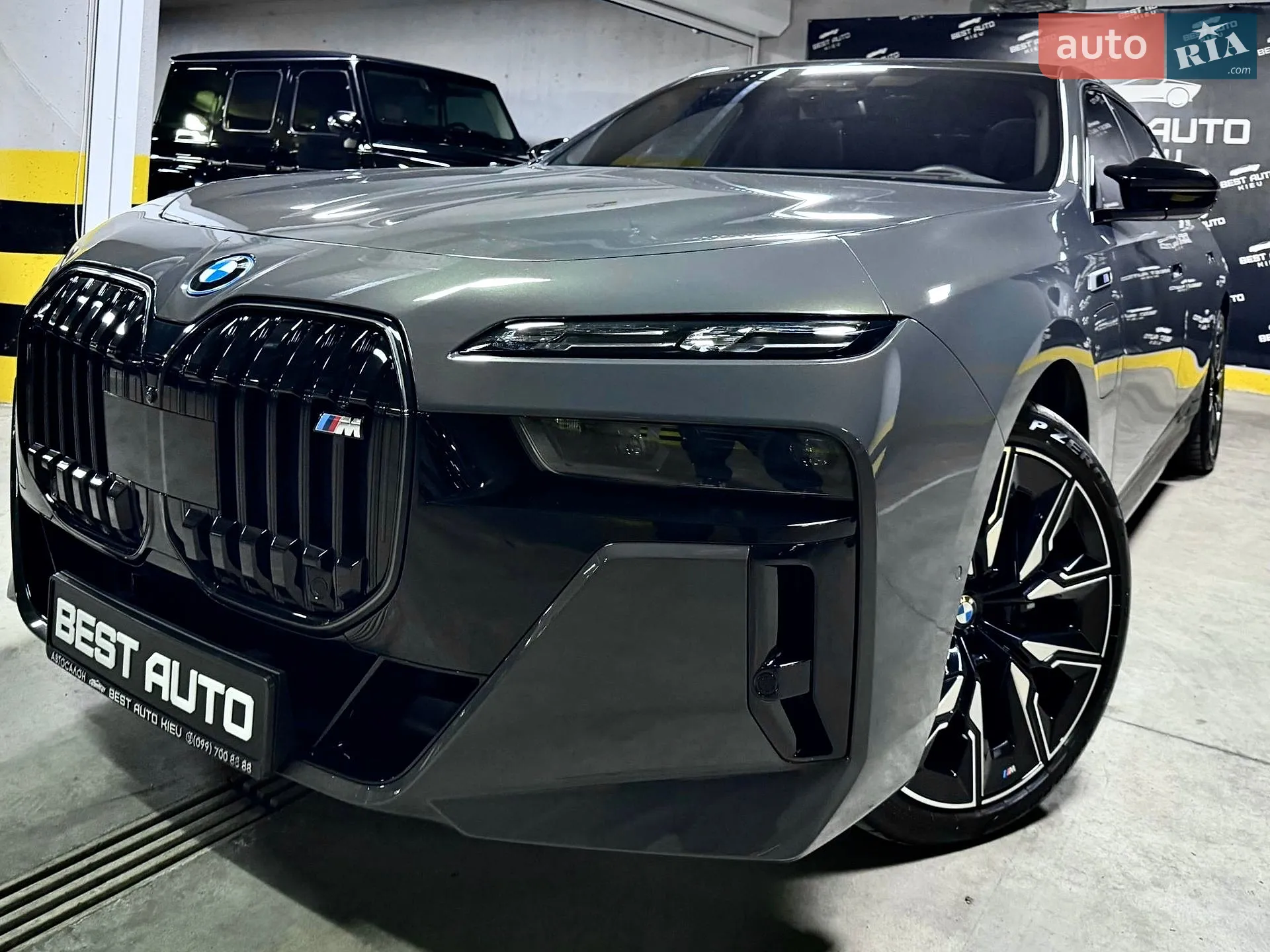 2024 BMW 7er - мініатюра 129