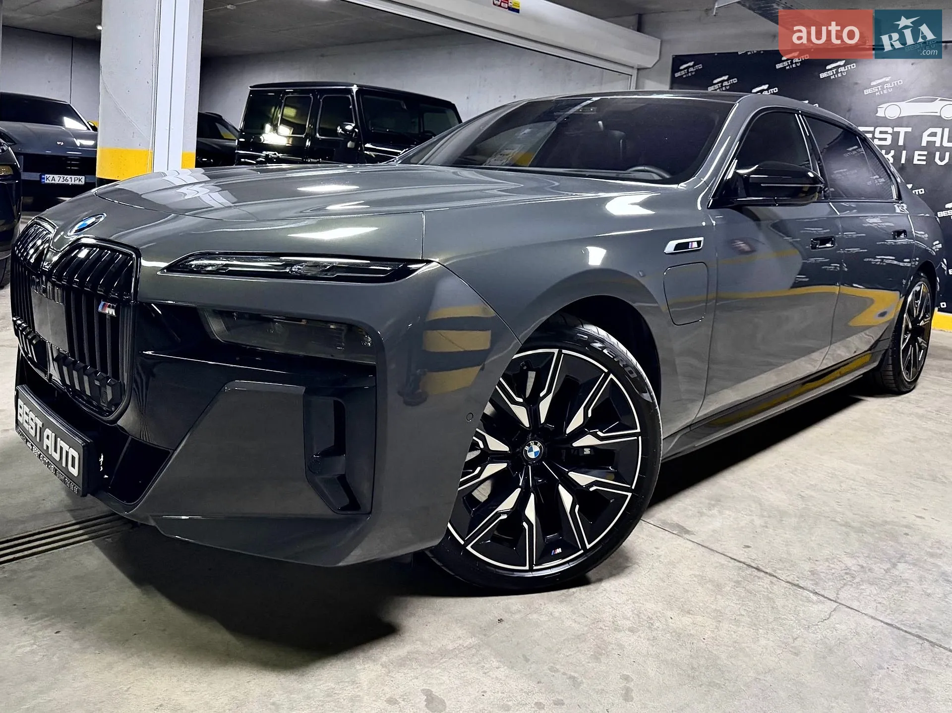 2024 BMW 7er - мініатюра 130
