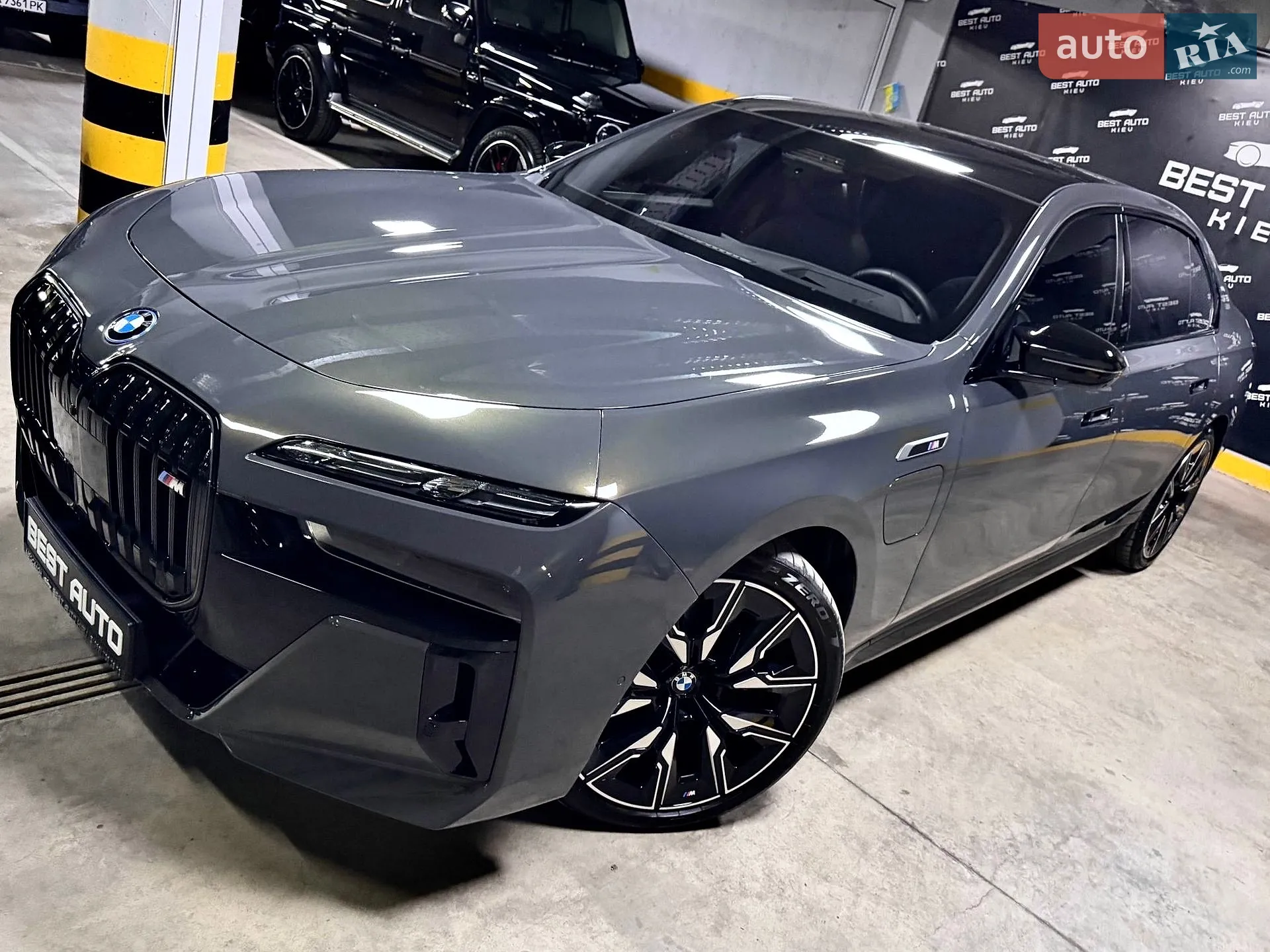 2024 BMW 7er - мініатюра 132