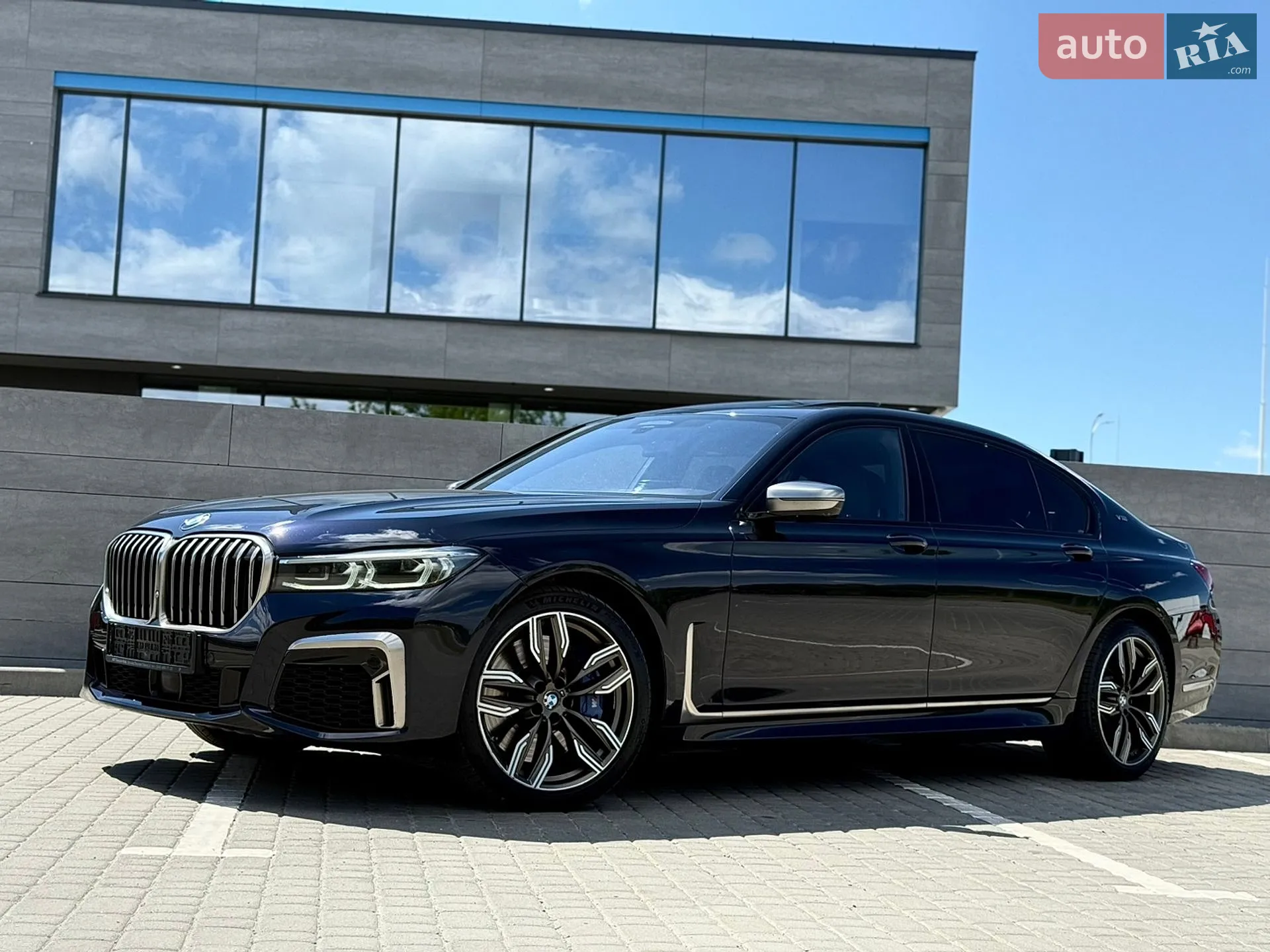 2021 BMW 7er - мініатюра 2