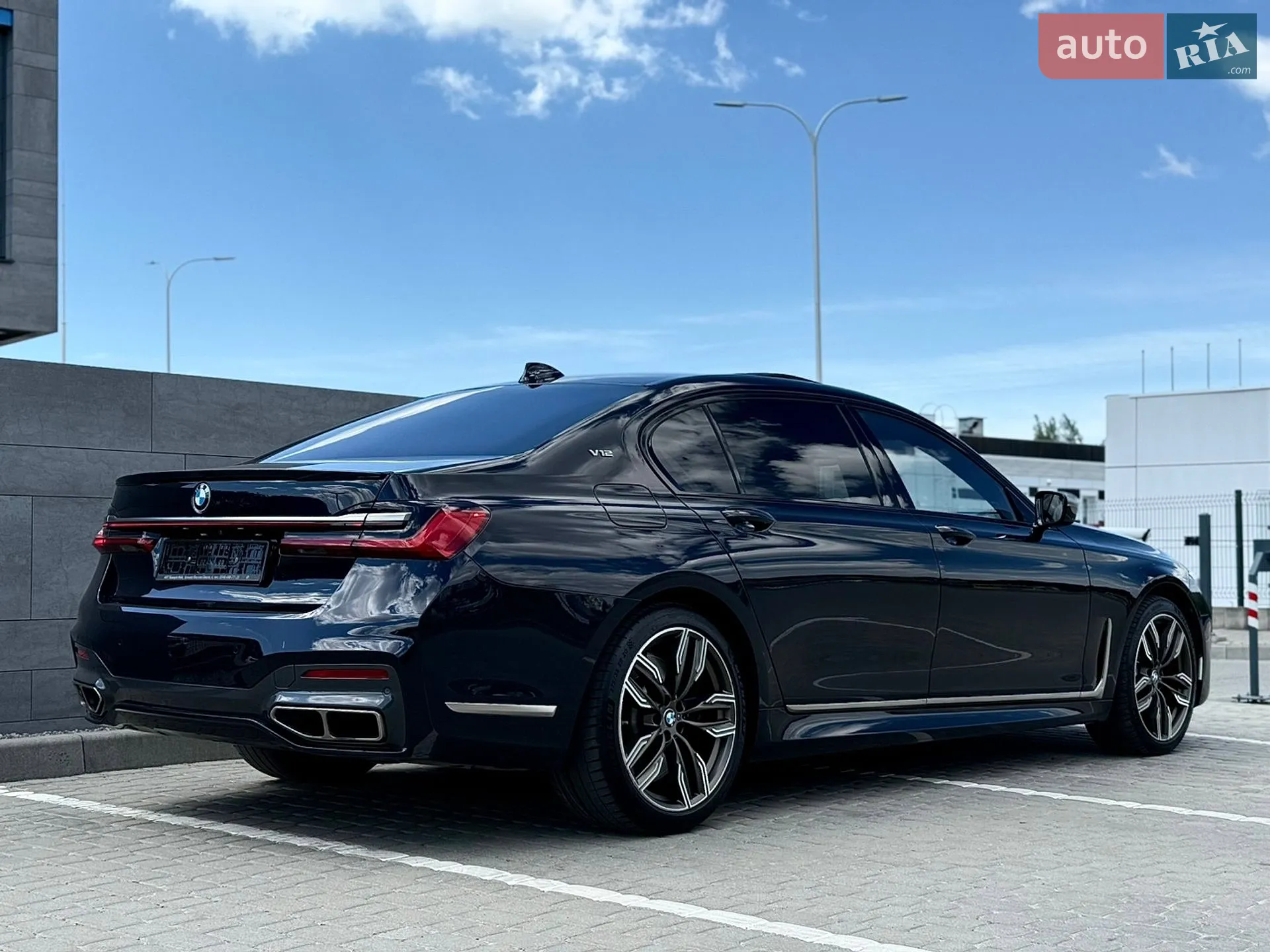 2021 BMW 7er - мініатюра 12
