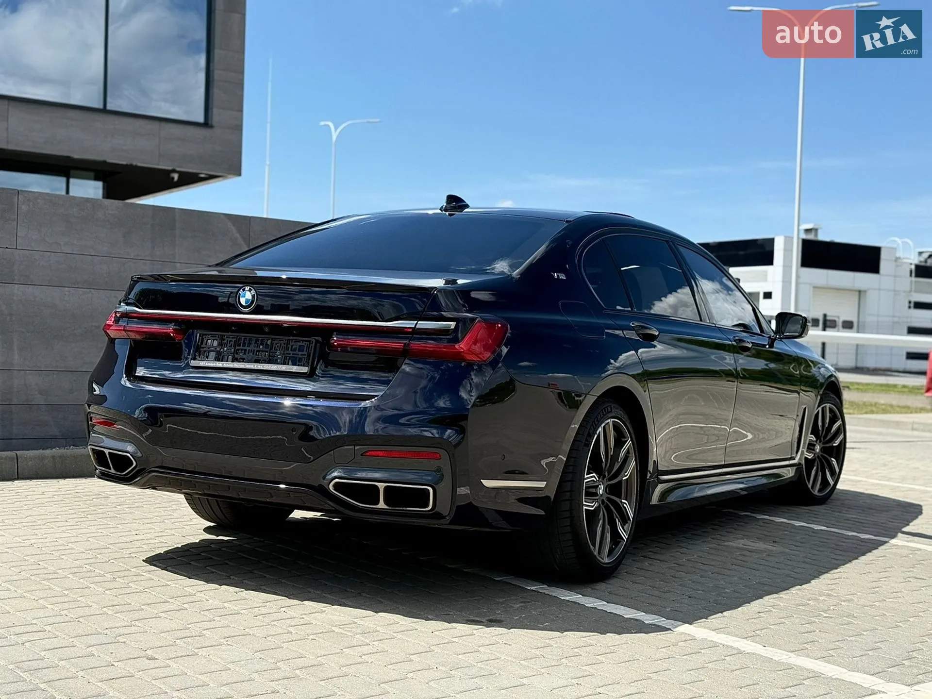 2021 BMW 7er - мініатюра 15