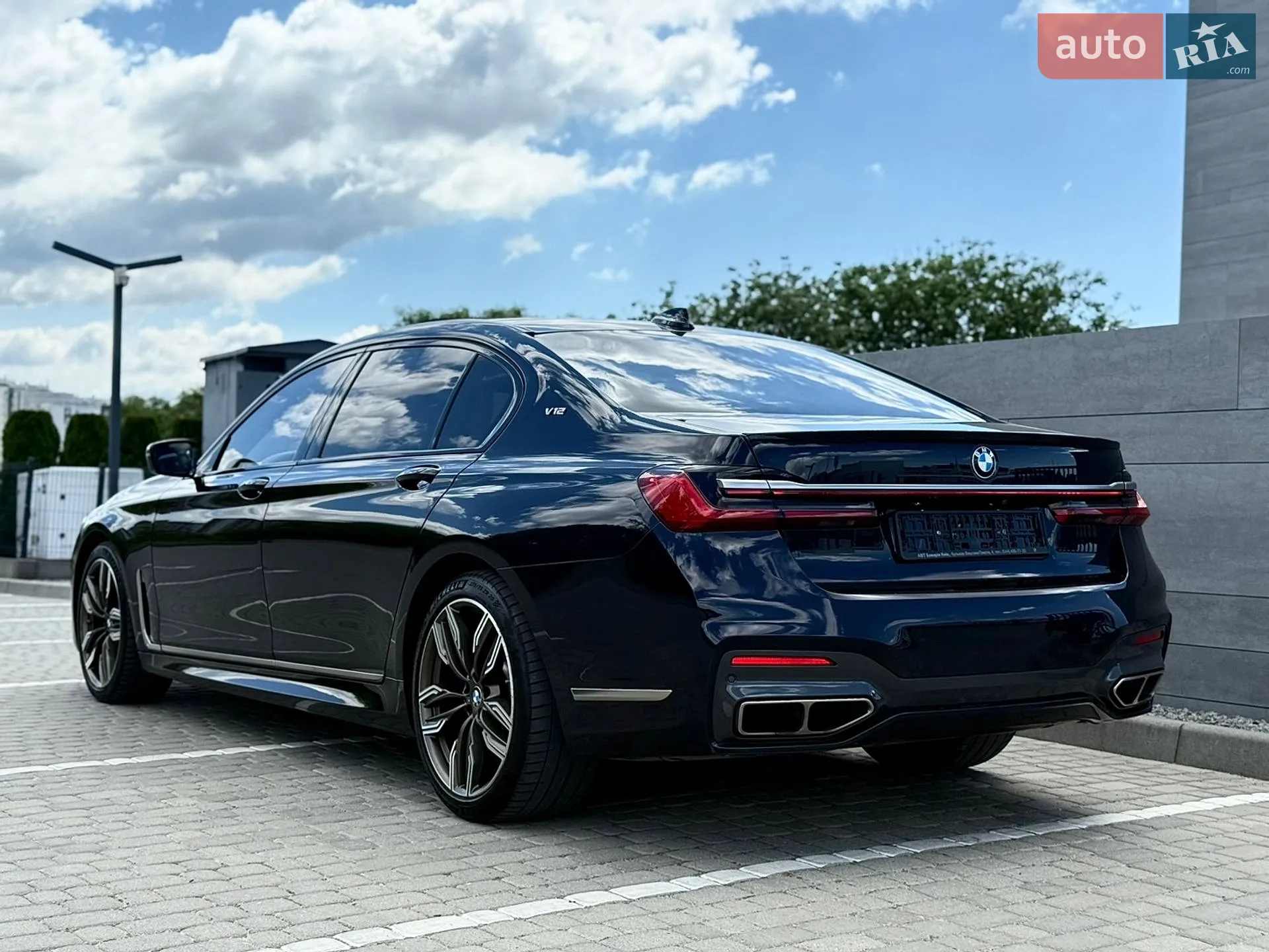 2021 BMW 7er - мініатюра 20