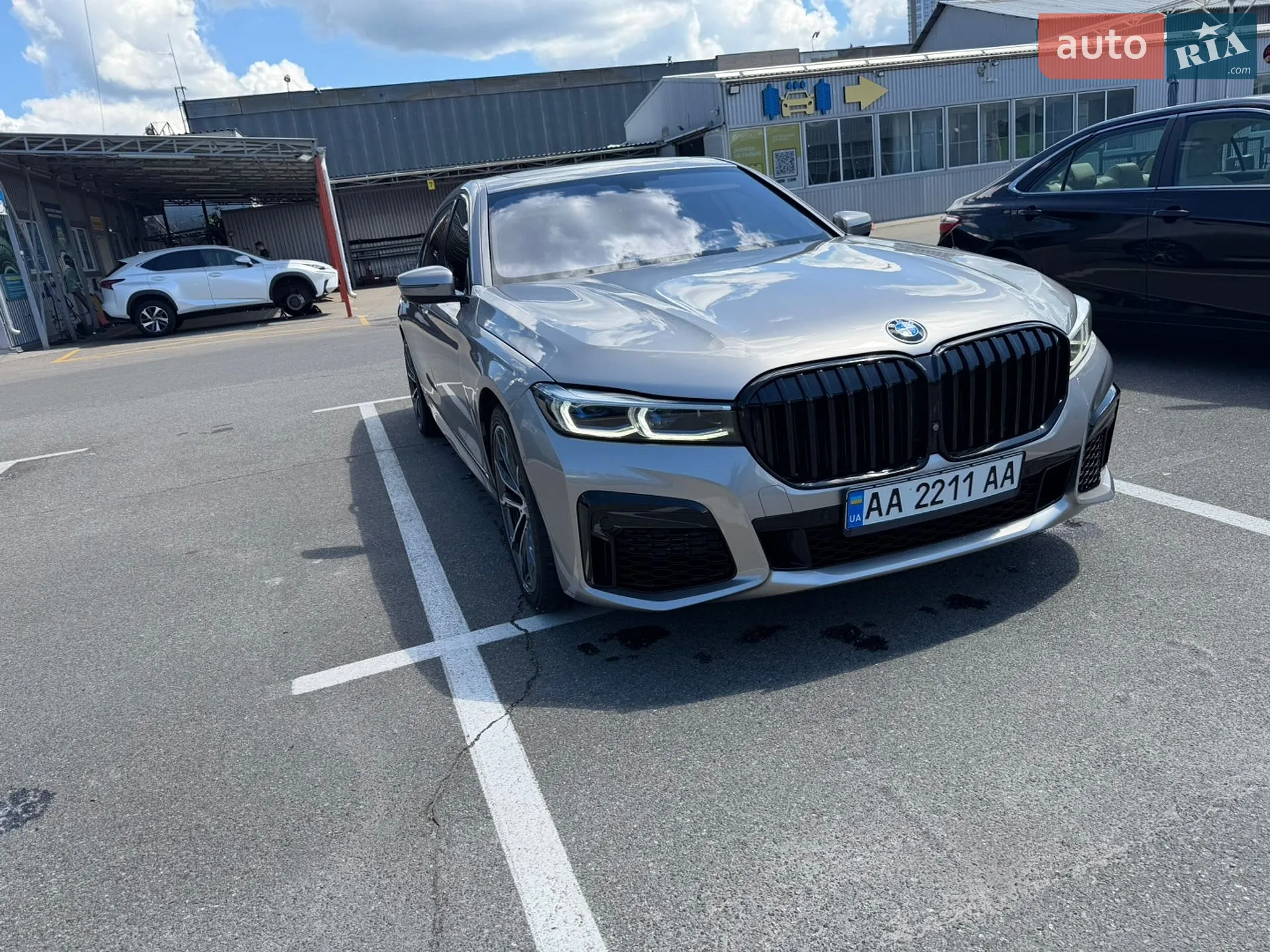 2016 BMW 7er - фото 1