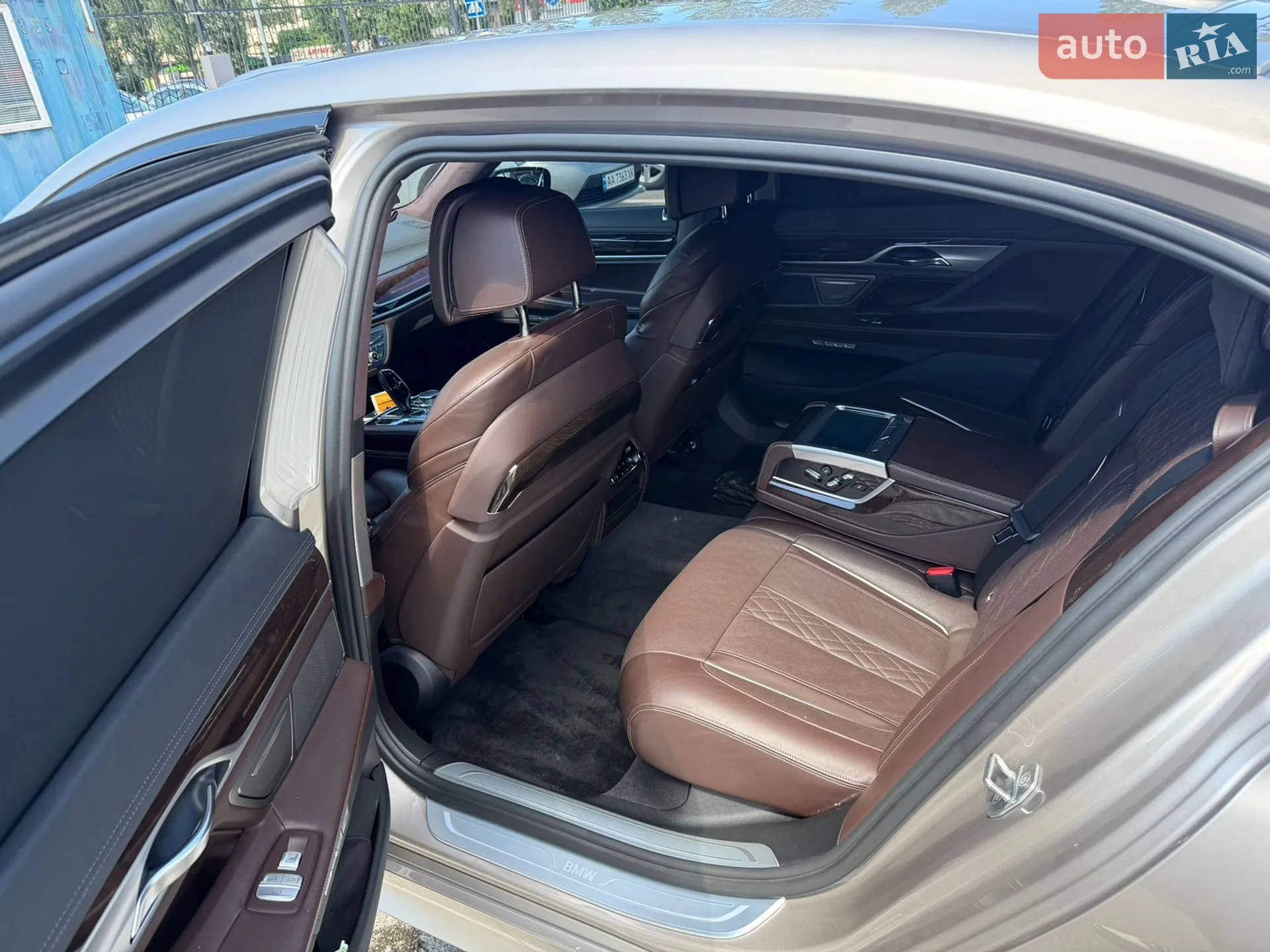 2016 BMW 7er - мініатюра 7