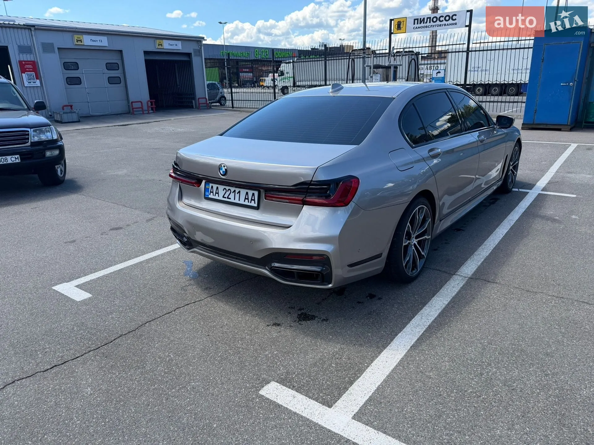 2016 BMW 7er - мініатюра 8