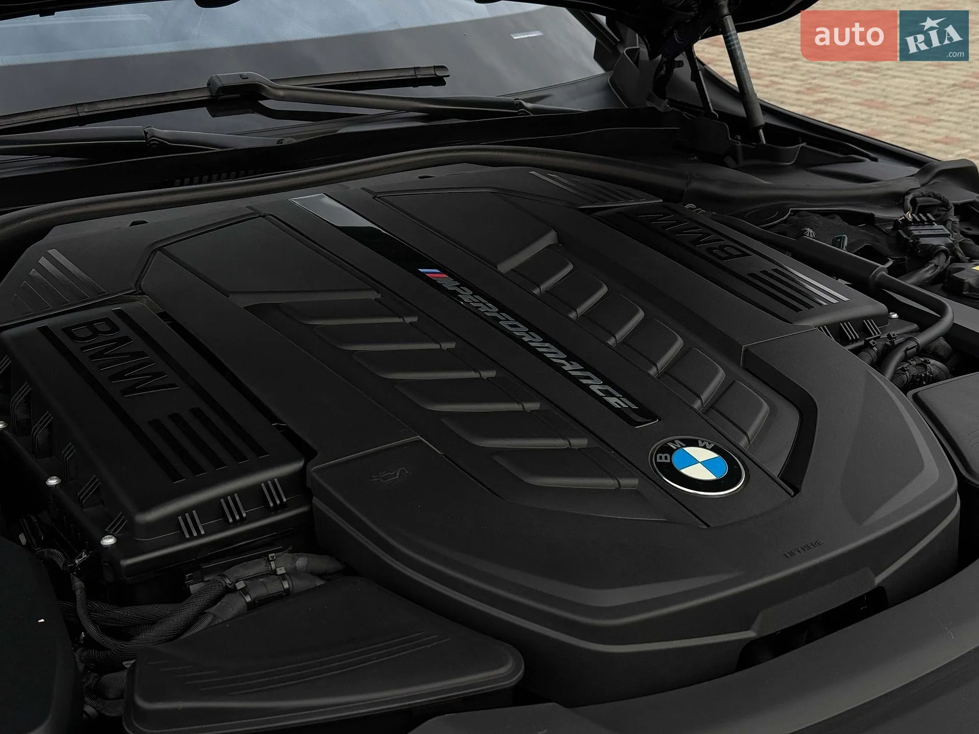 2022 BMW 7er - мініатюра 141