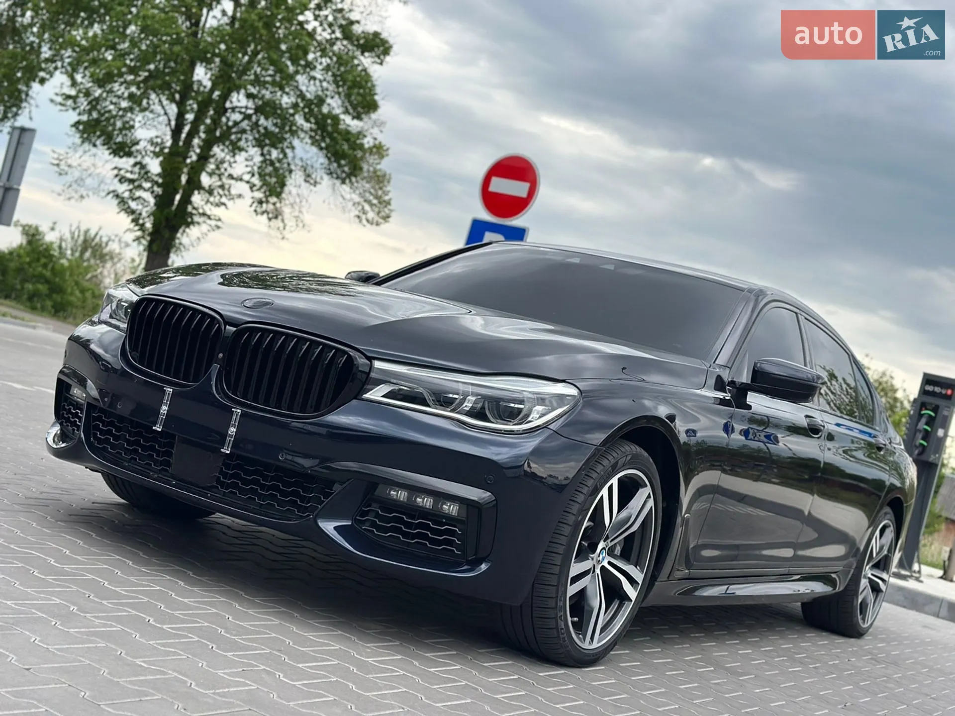 2016 BMW 7er - мініатюра 5