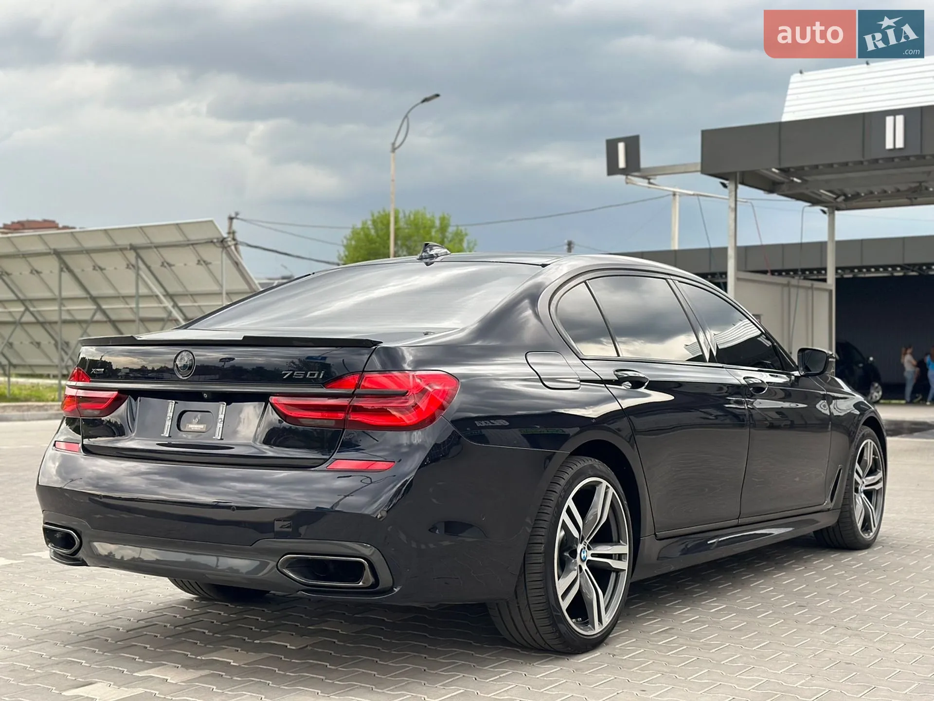 2016 BMW 7er - мініатюра 37