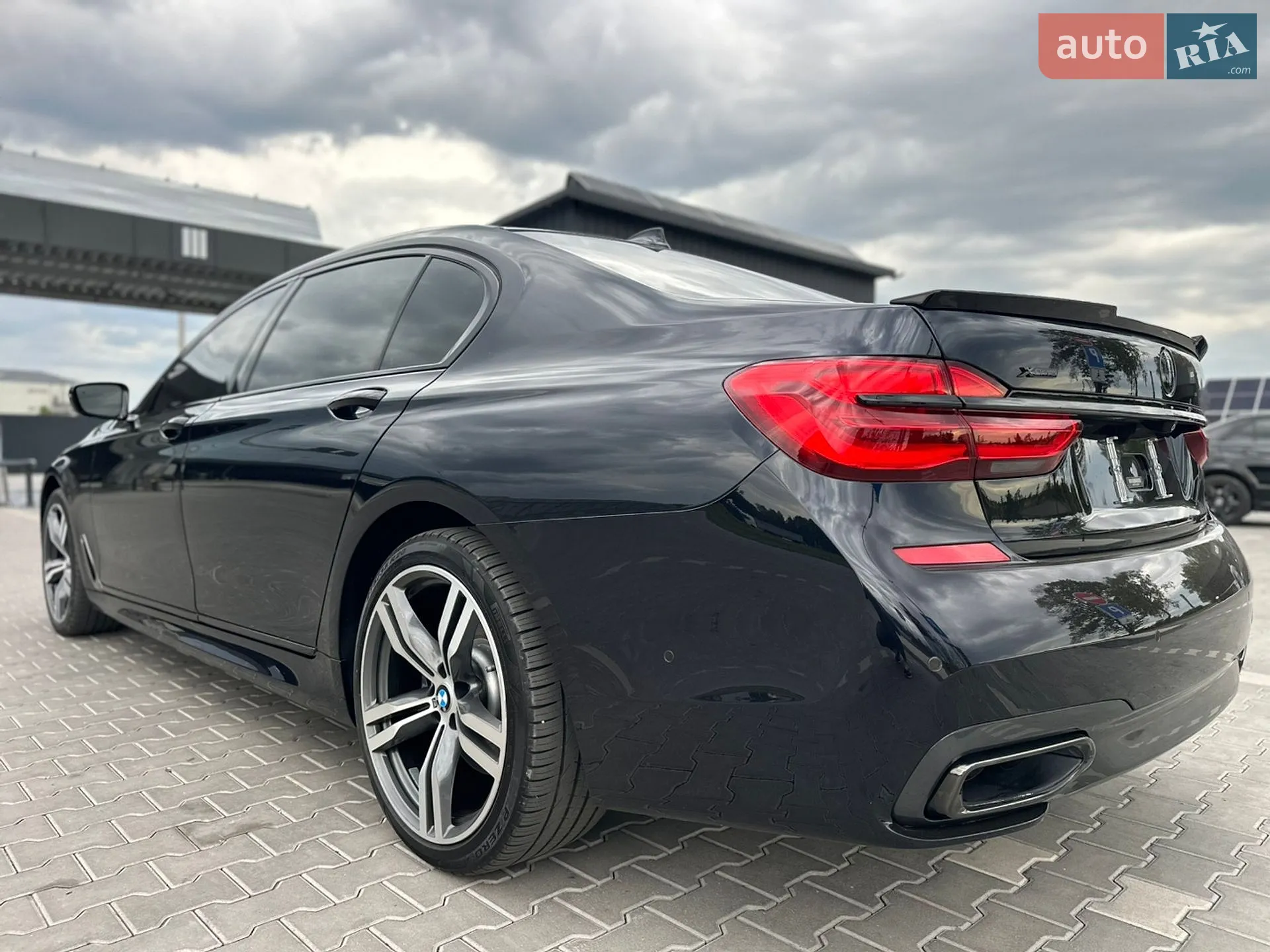2016 BMW 7er - мініатюра 41