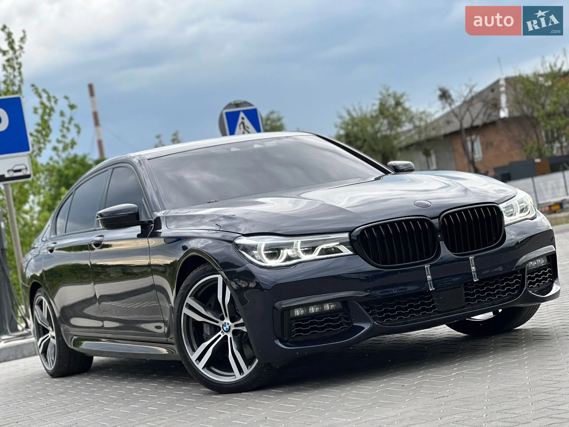 2016 BMW 7er - мініатюра 13