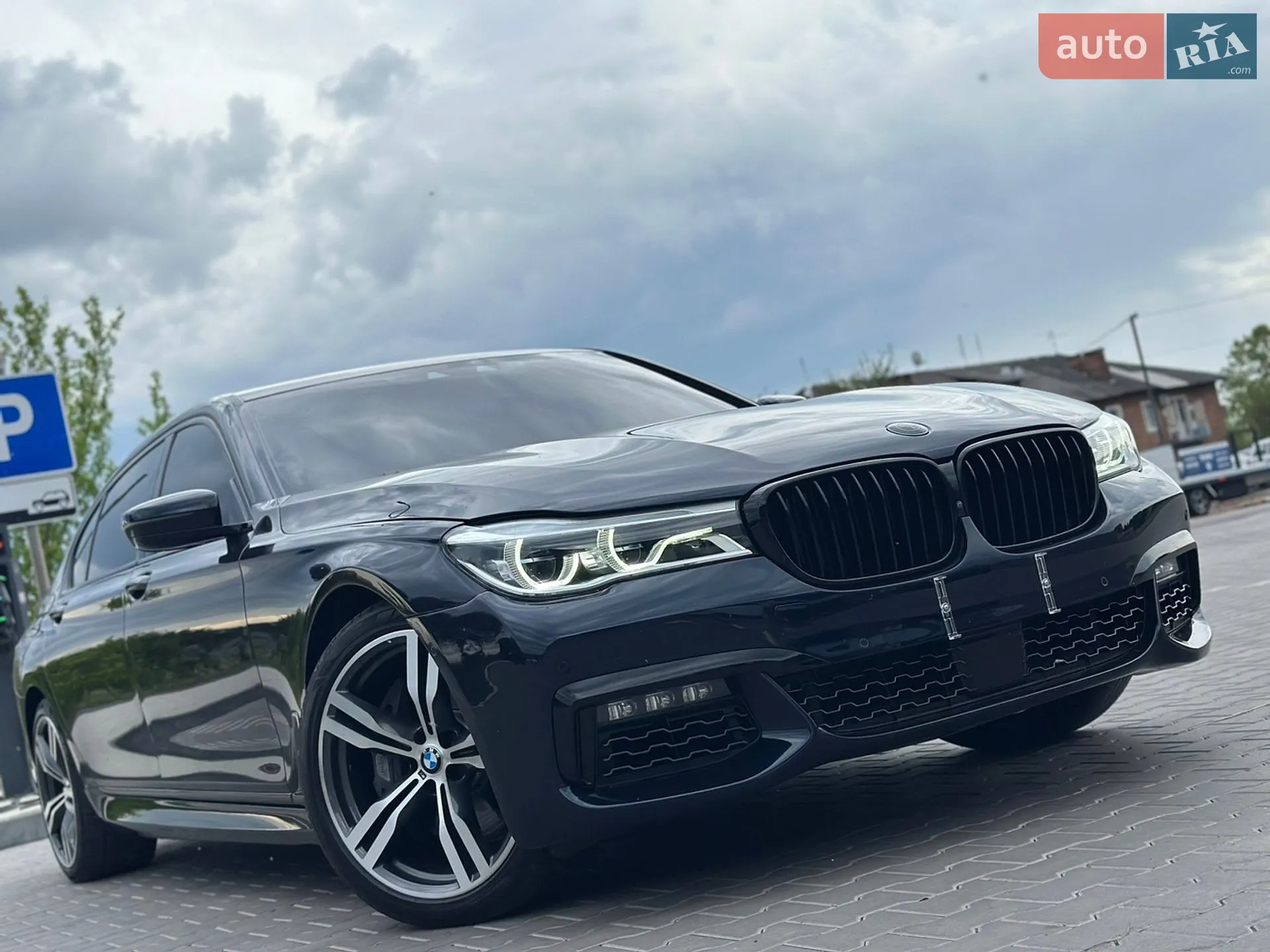 2016 BMW 7er - мініатюра 19