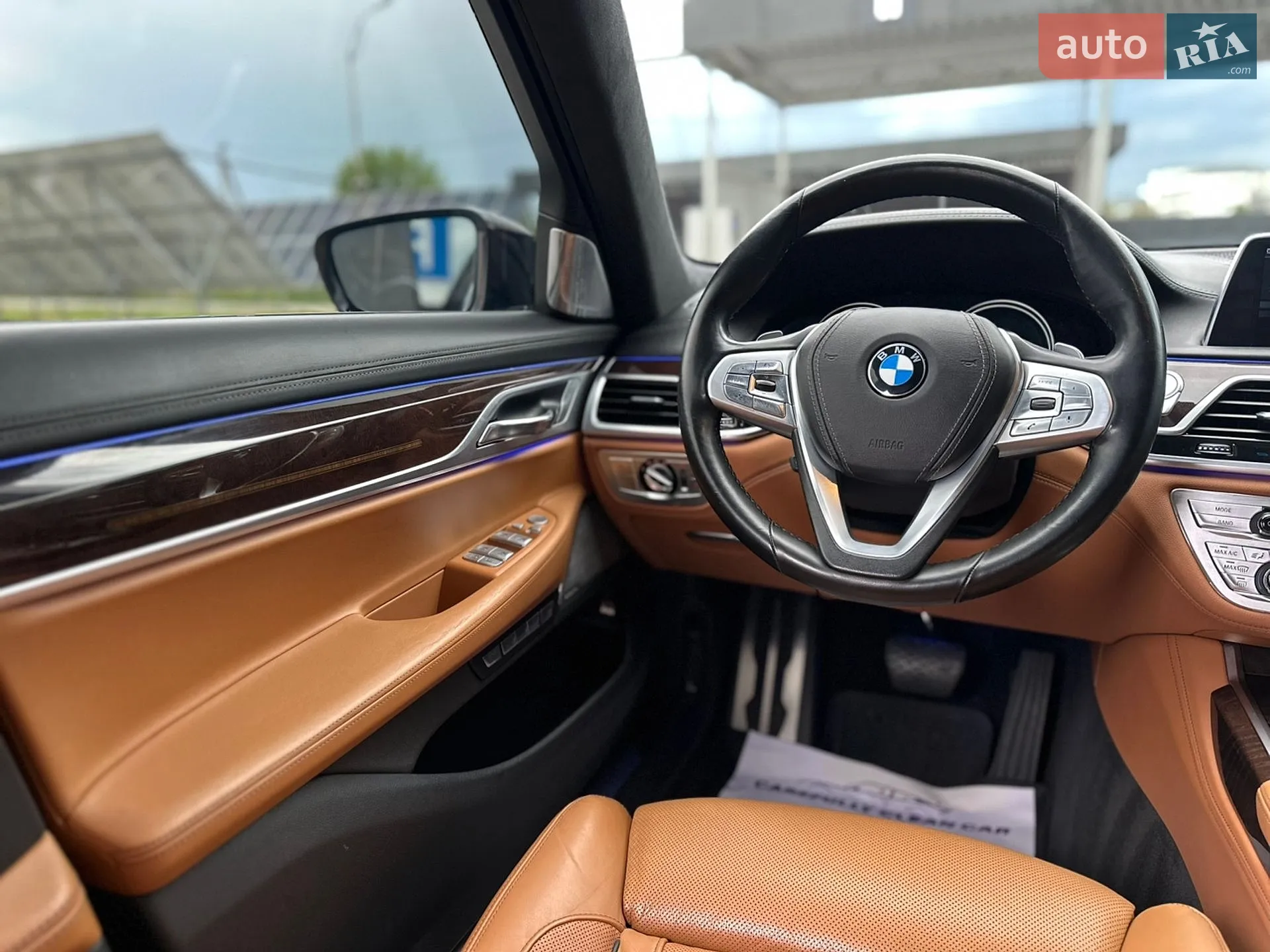 2016 BMW 7er - мініатюра 105