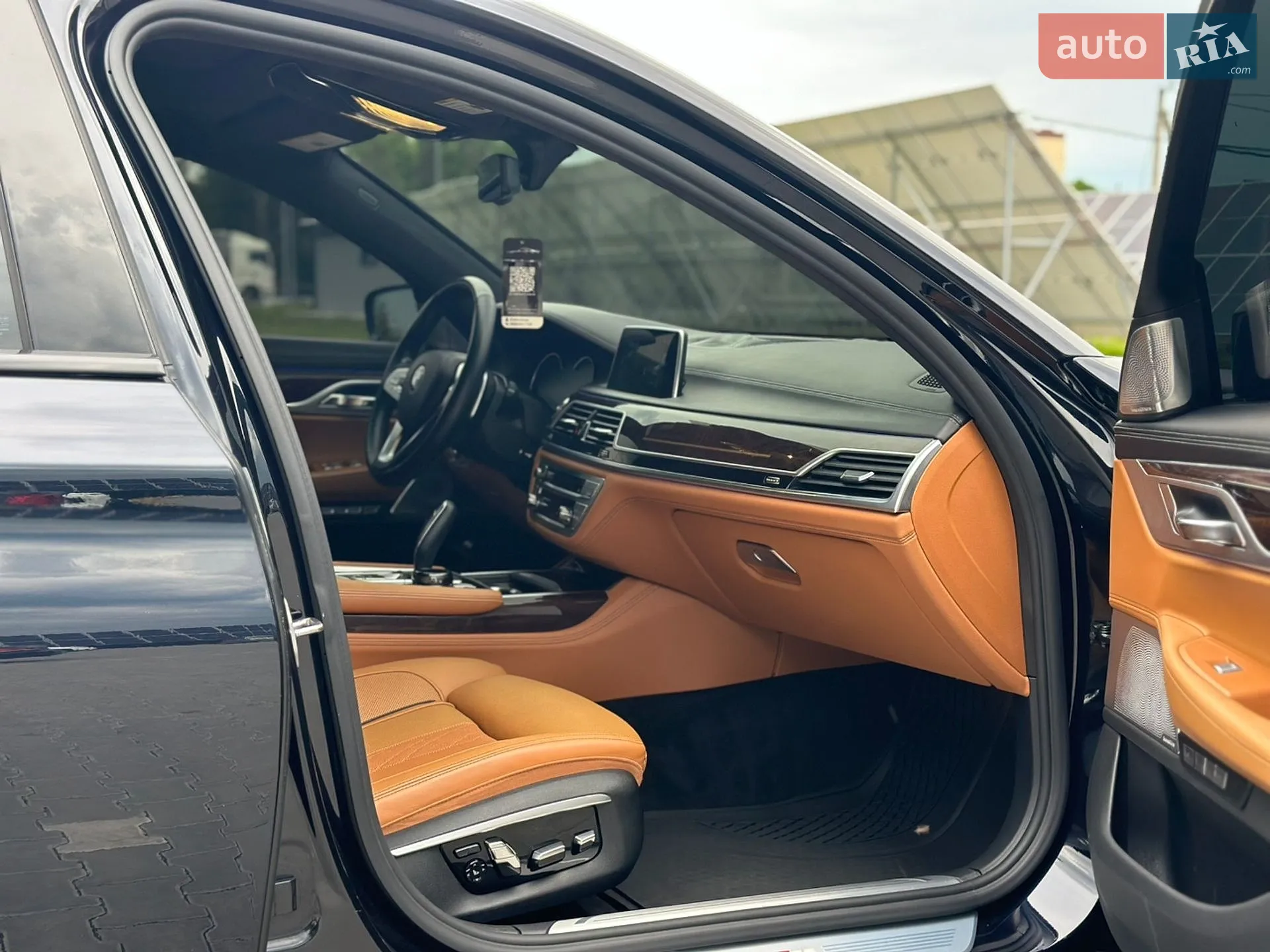 2016 BMW 7er - мініатюра 127
