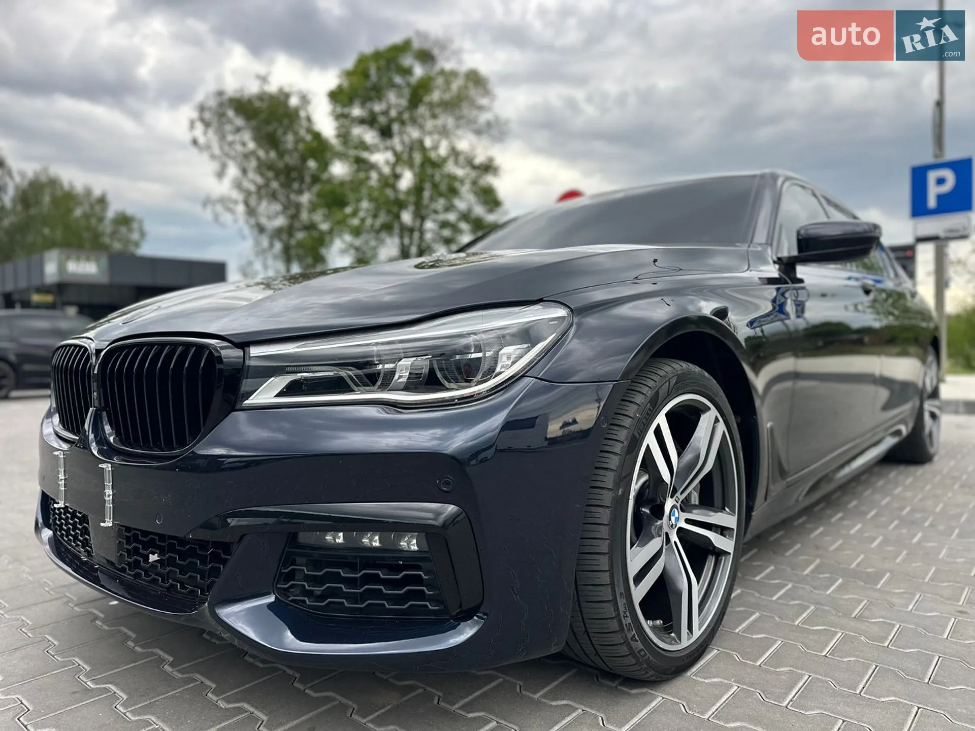 2016 BMW 7er - мініатюра 133