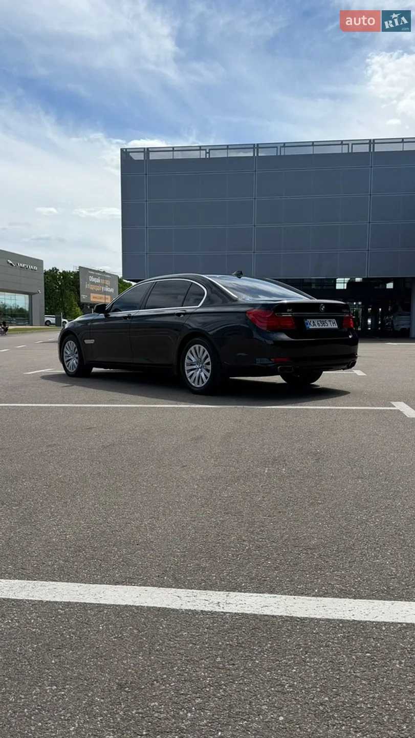 2011 BMW 7er - мініатюра 11