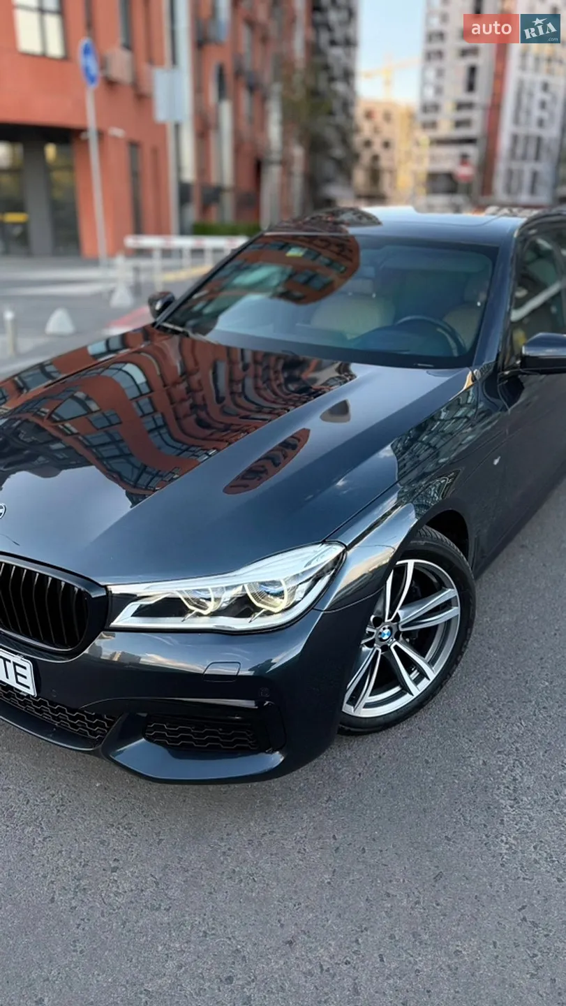 2015 BMW 7er - мініатюра 7