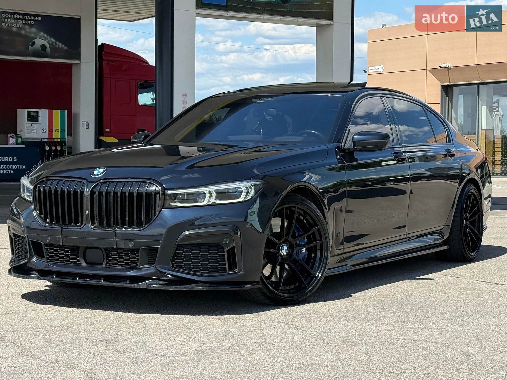 2020 BMW 7er - мініатюра 2
