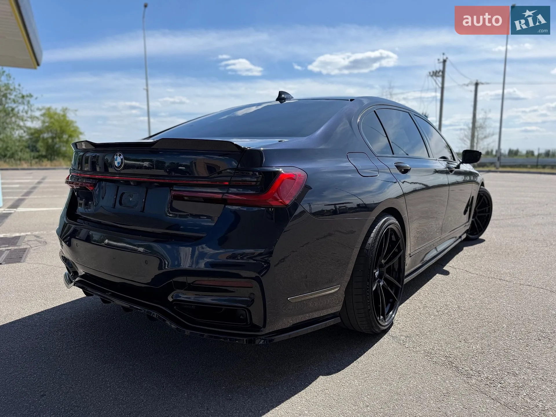 2020 BMW 7er - мініатюра 6