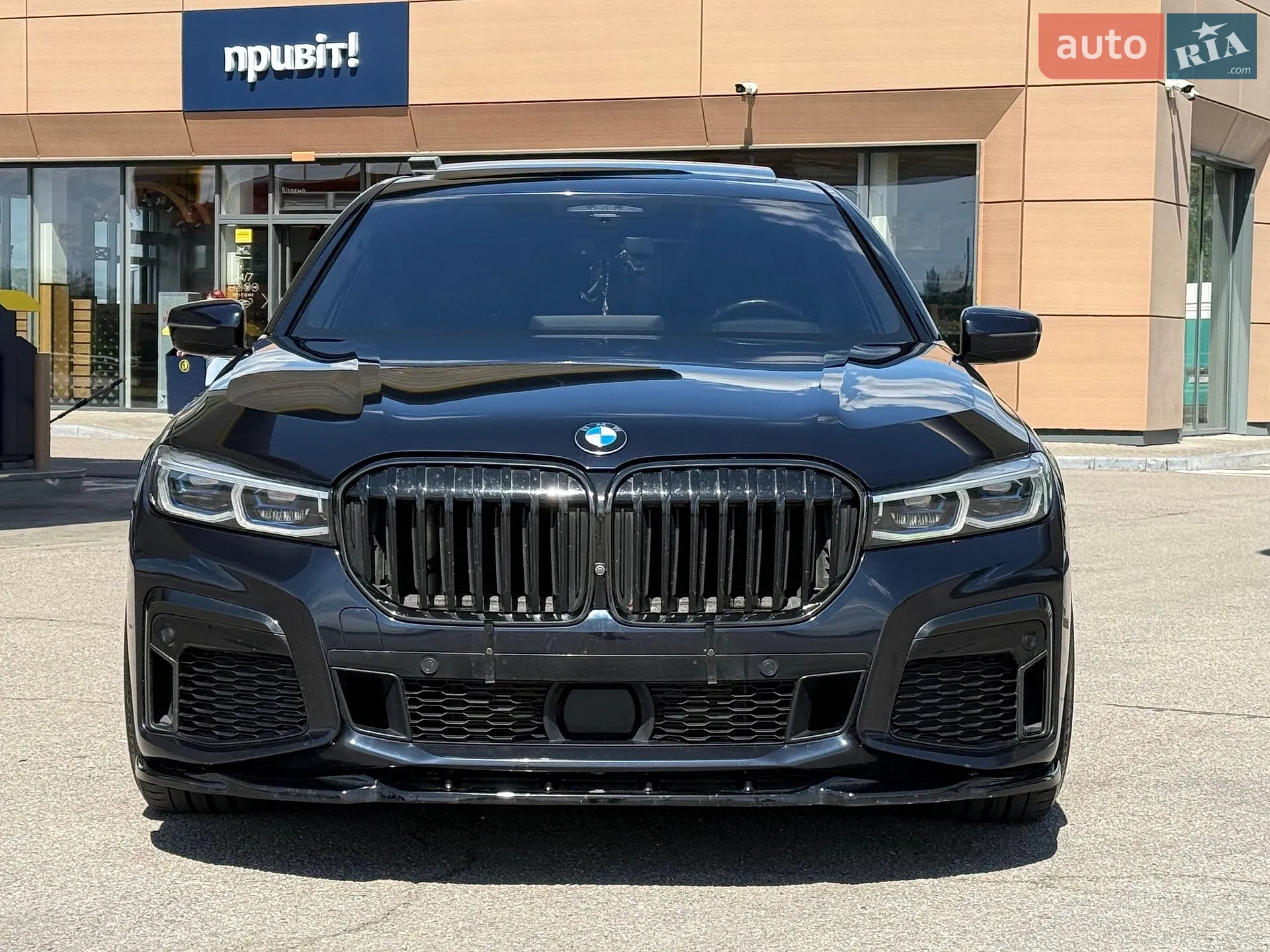 2020 BMW 7er - мініатюра 21