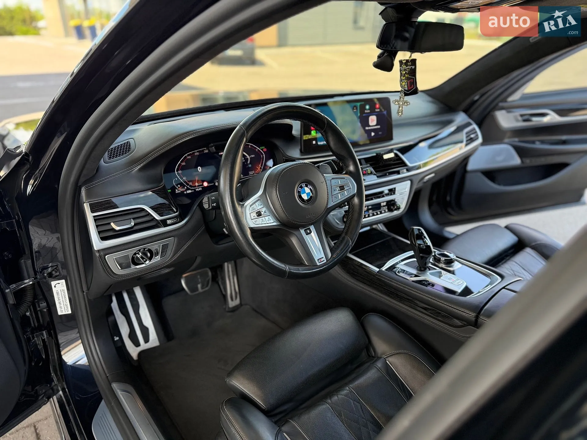 2020 BMW 7er - мініатюра 24