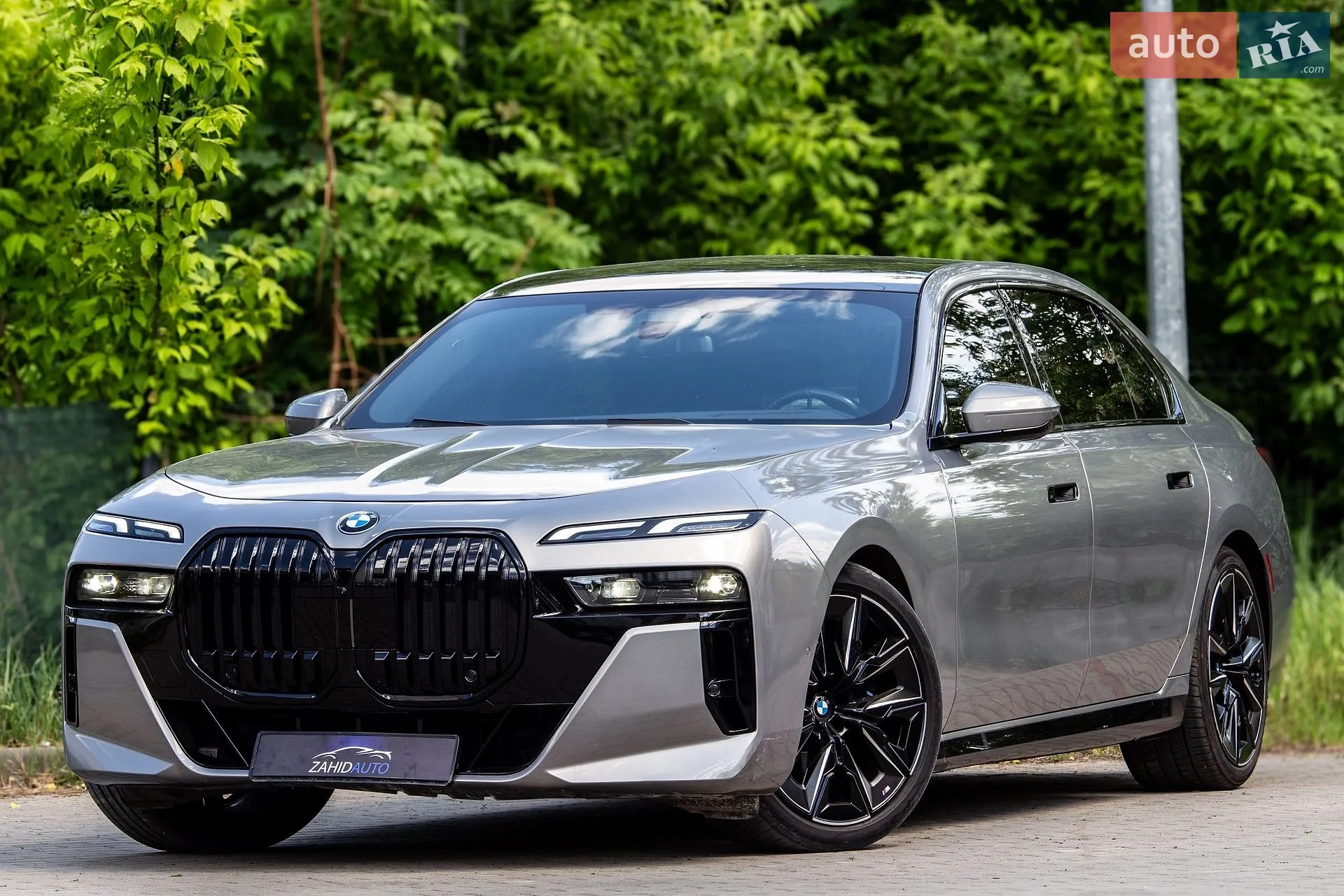 2023 BMW 7er - мініатюра 10