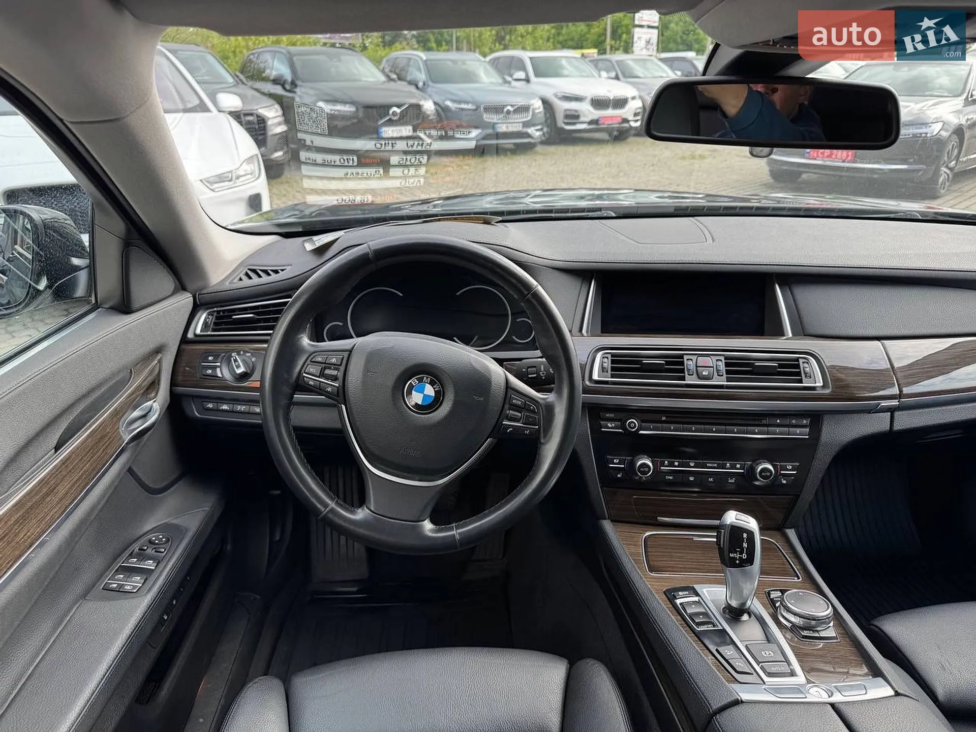 2015 BMW 7er - мініатюра 11