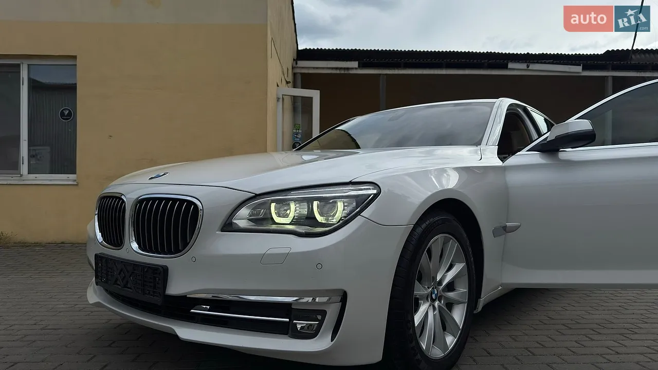 2015 BMW 7er - мініатюра 50