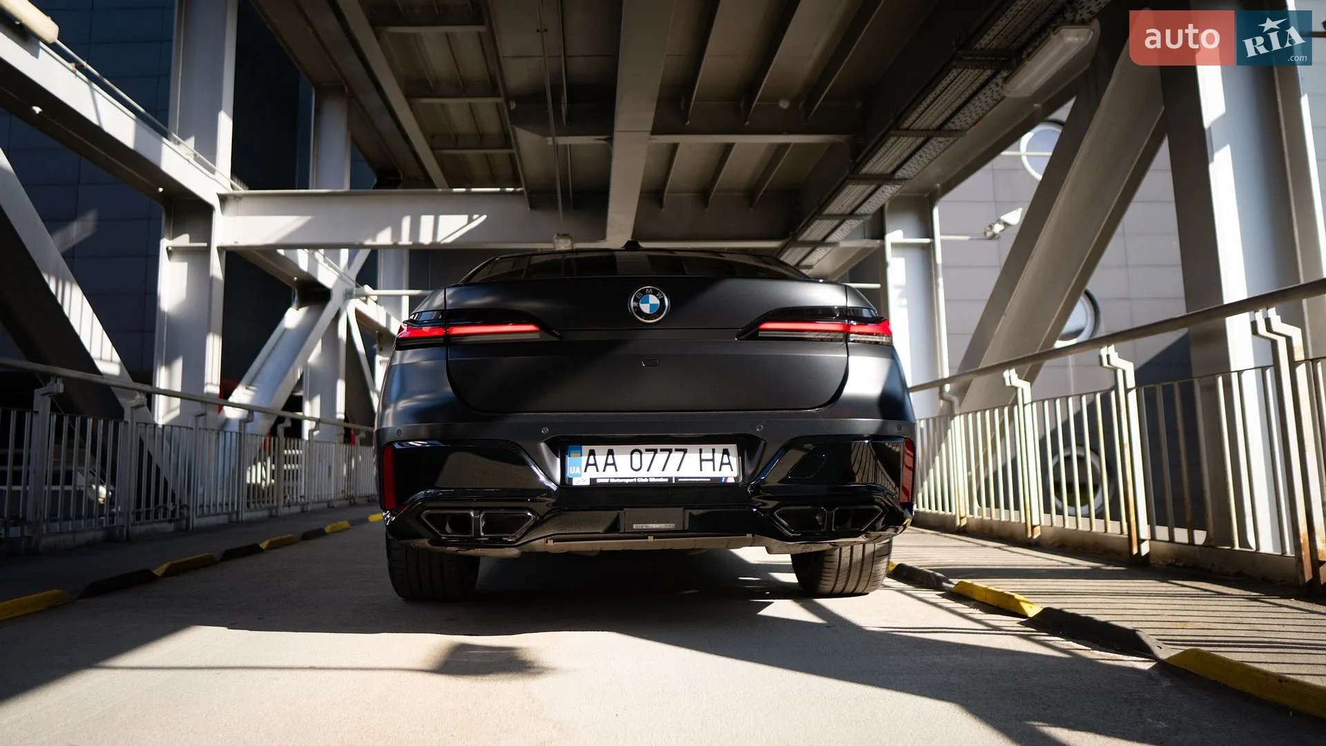 2024 BMW 7er - мініатюра 7