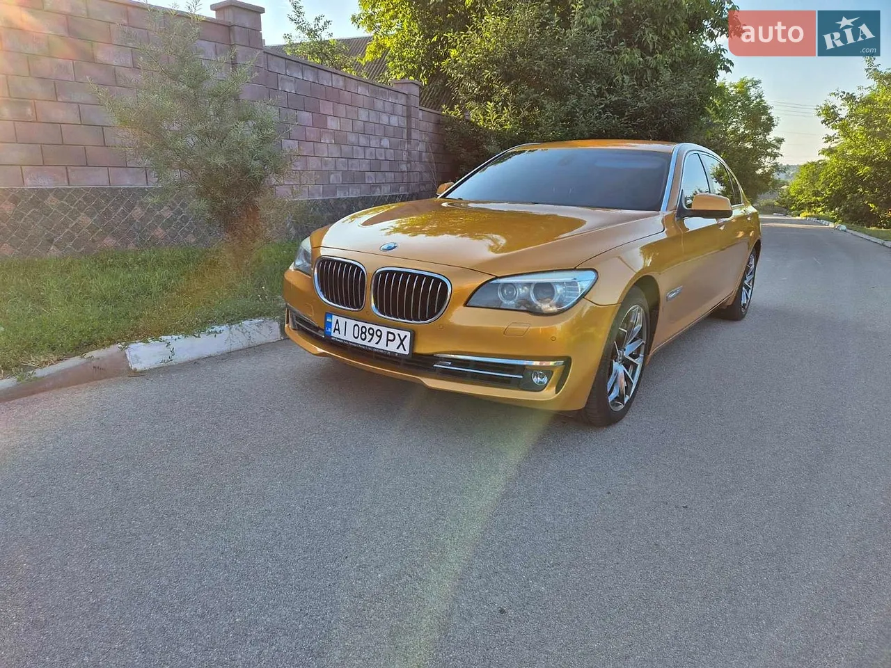 2011 BMW 7er - мініатюра 22