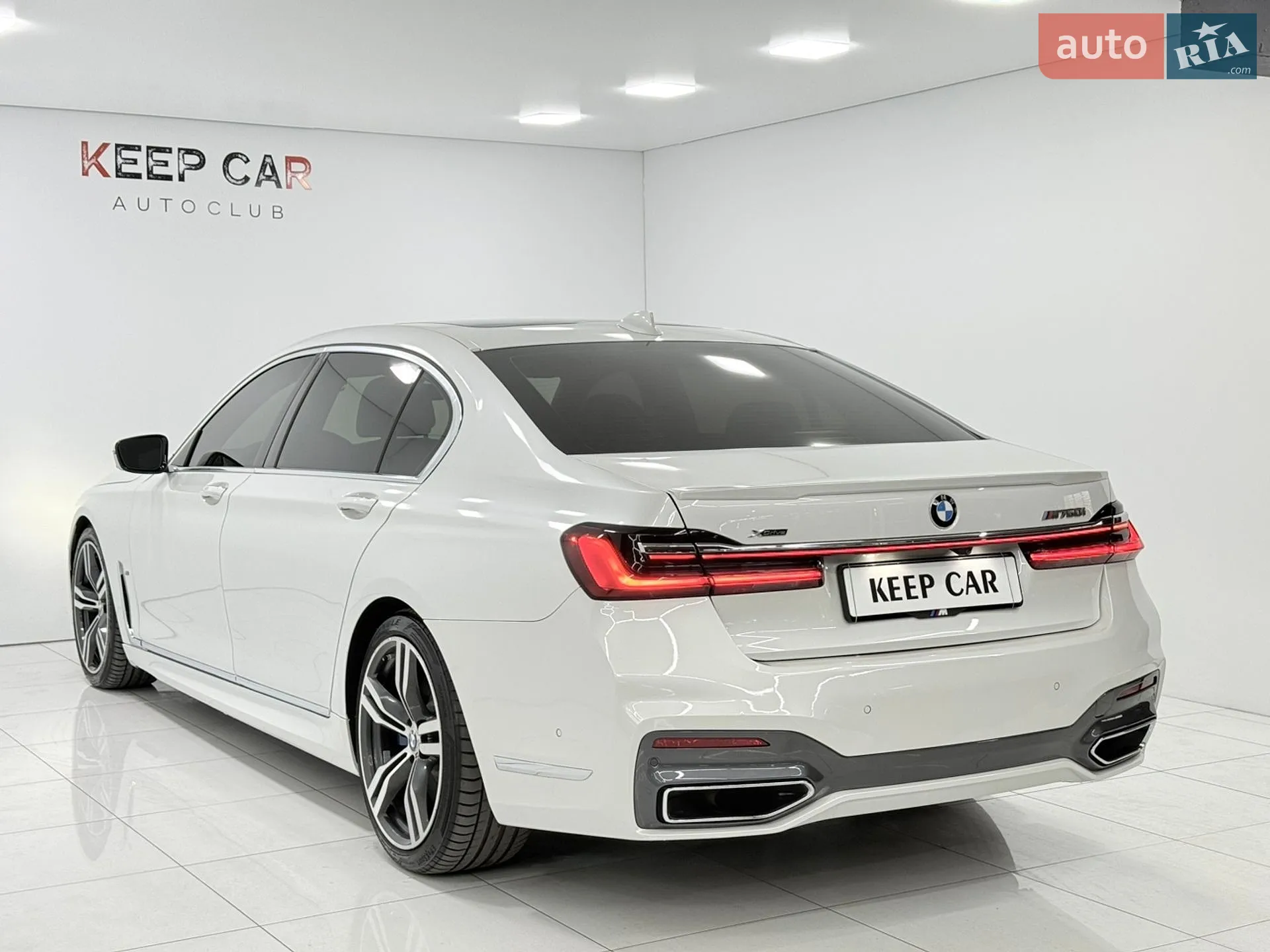 2020 BMW 7er - мініатюра 7