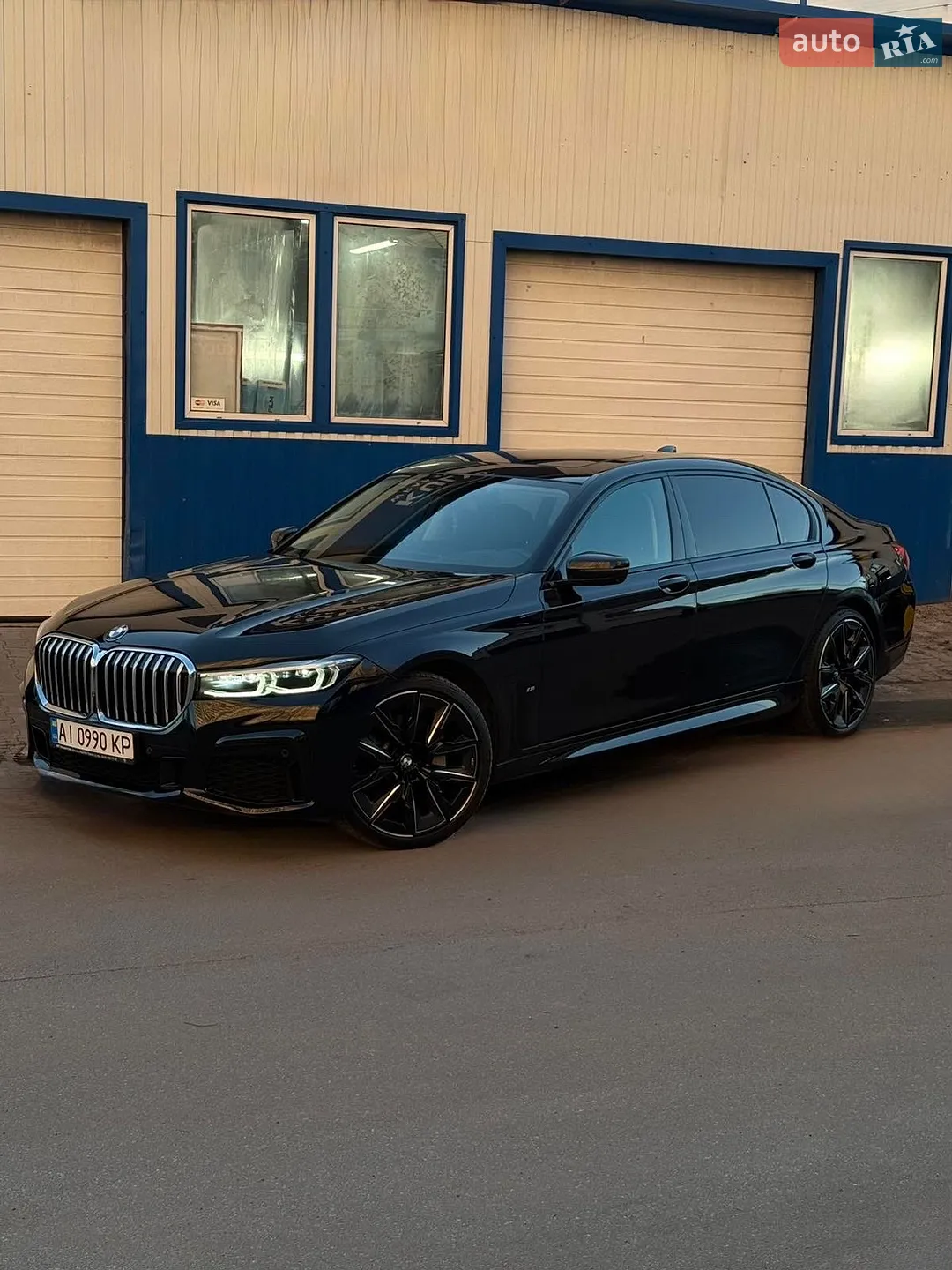 2022 BMW 7er - фото 1