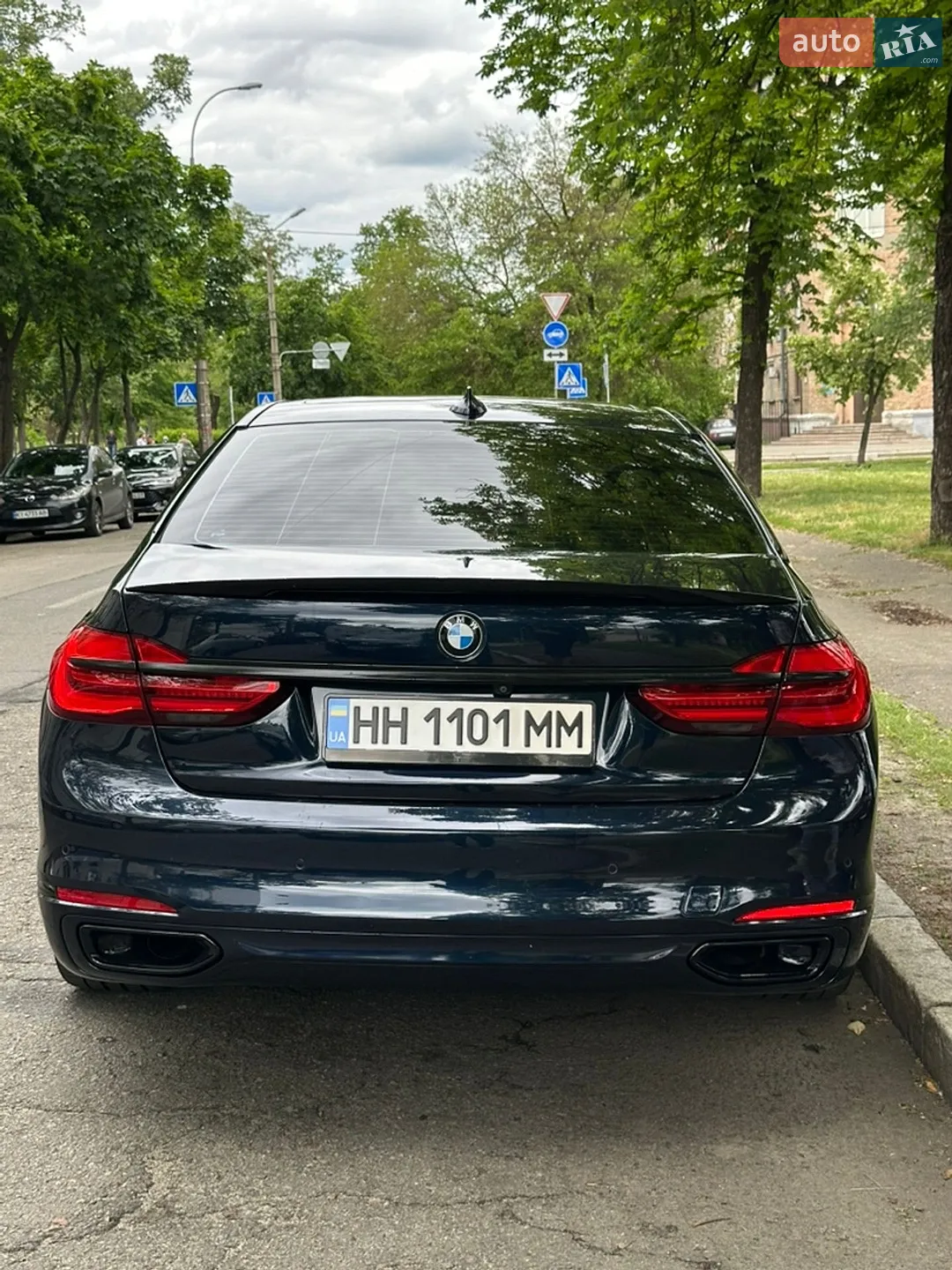 2015 BMW 7er - мініатюра 3