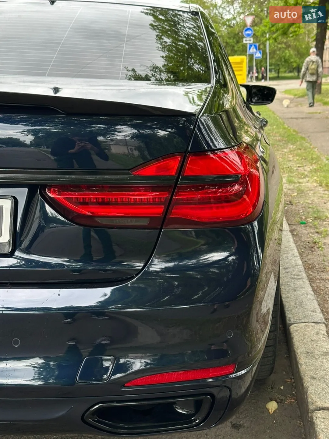 2015 BMW 7er - мініатюра 8