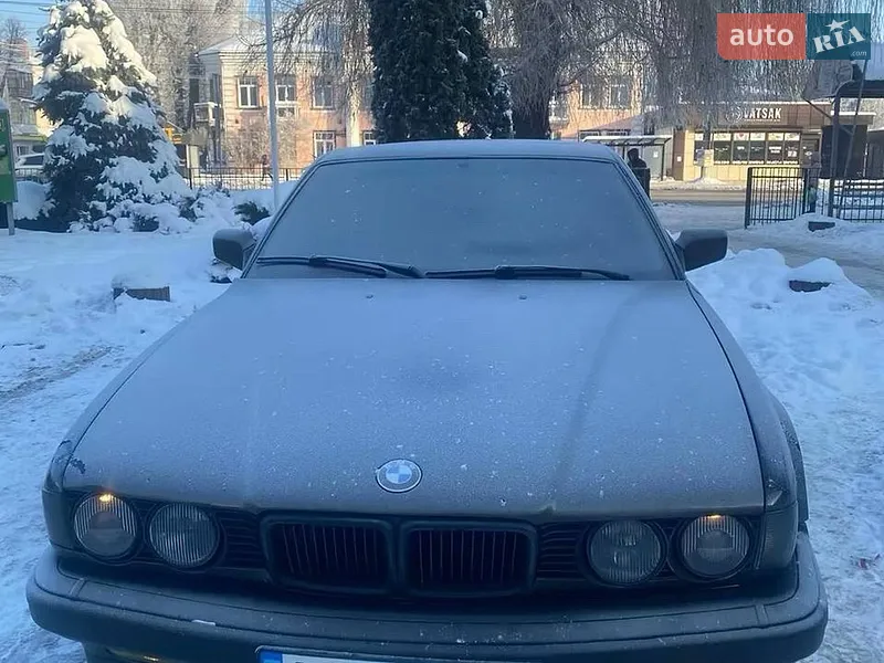 BMW 7 Series 1987