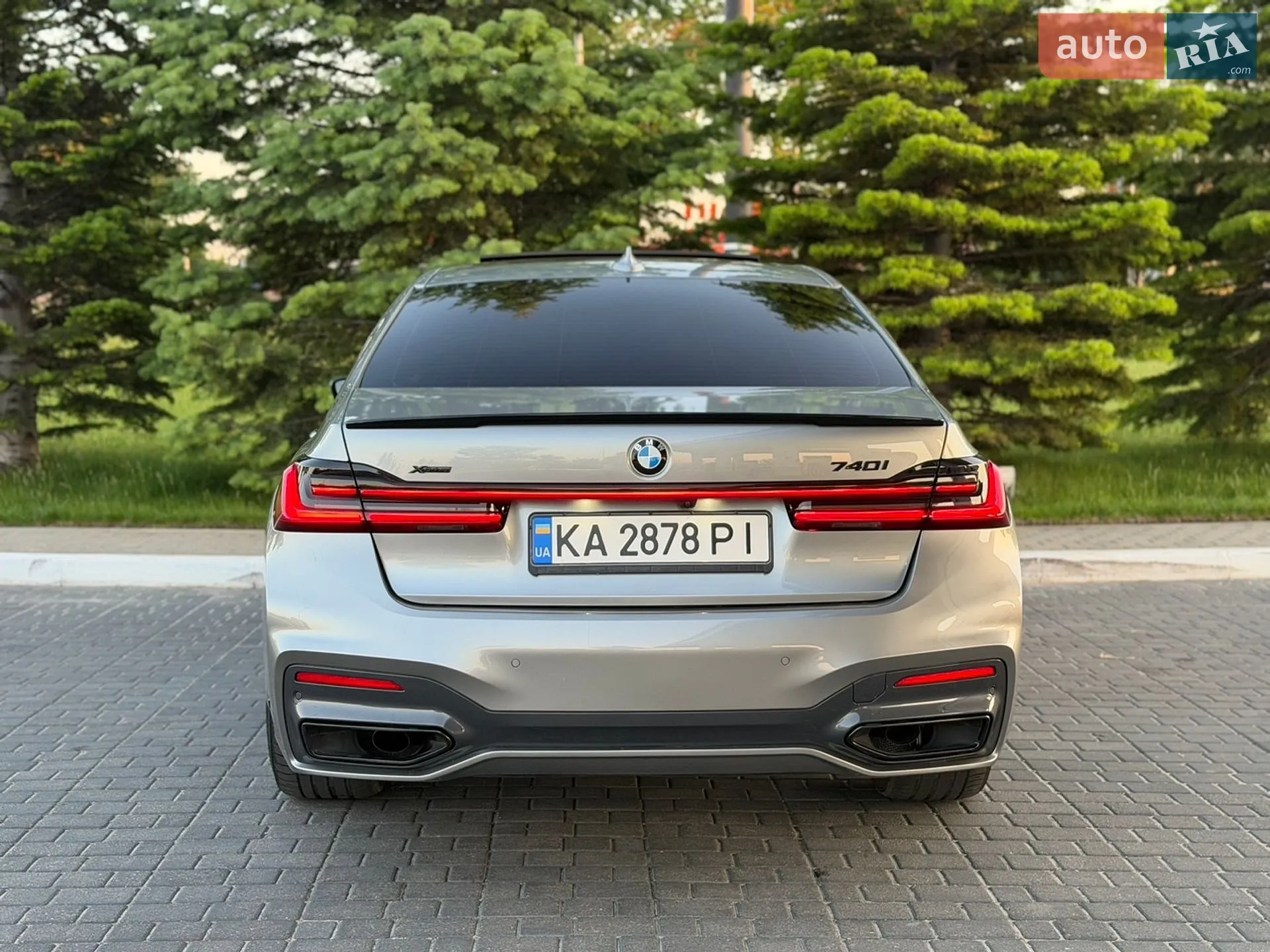 2022 BMW 7er - мініатюра 4
