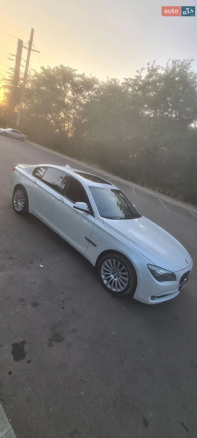 2012 BMW 7er - фото 1