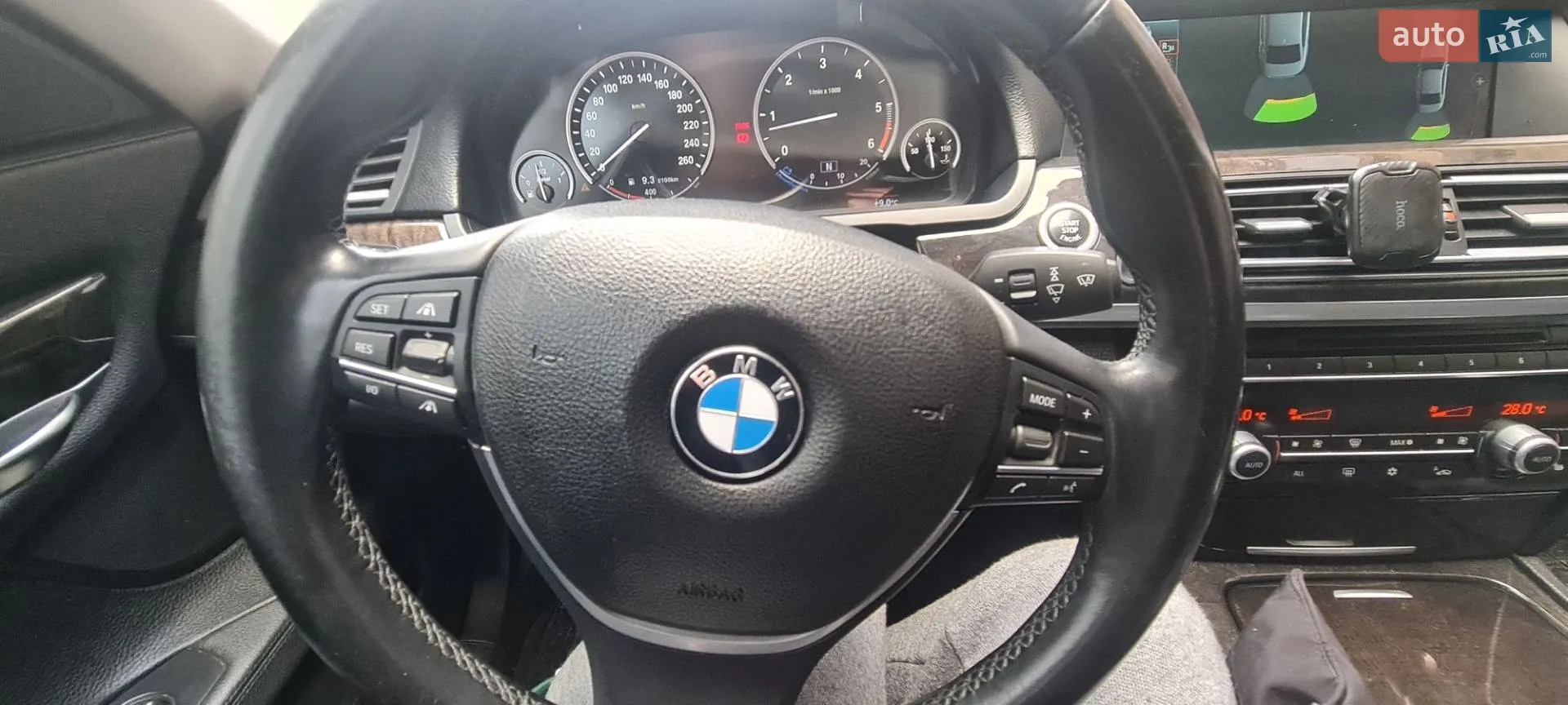 2012 BMW 7er - мініатюра 10