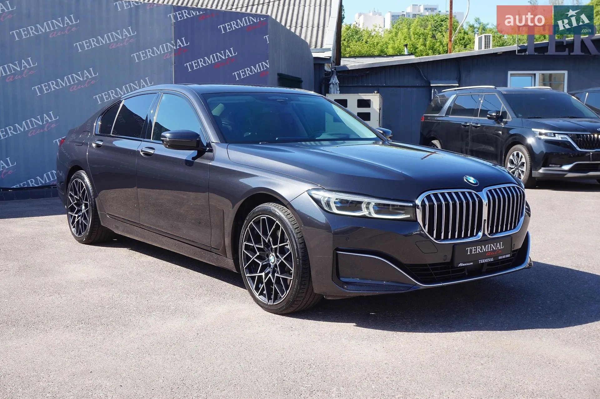2019 BMW 7er - мініатюра 4