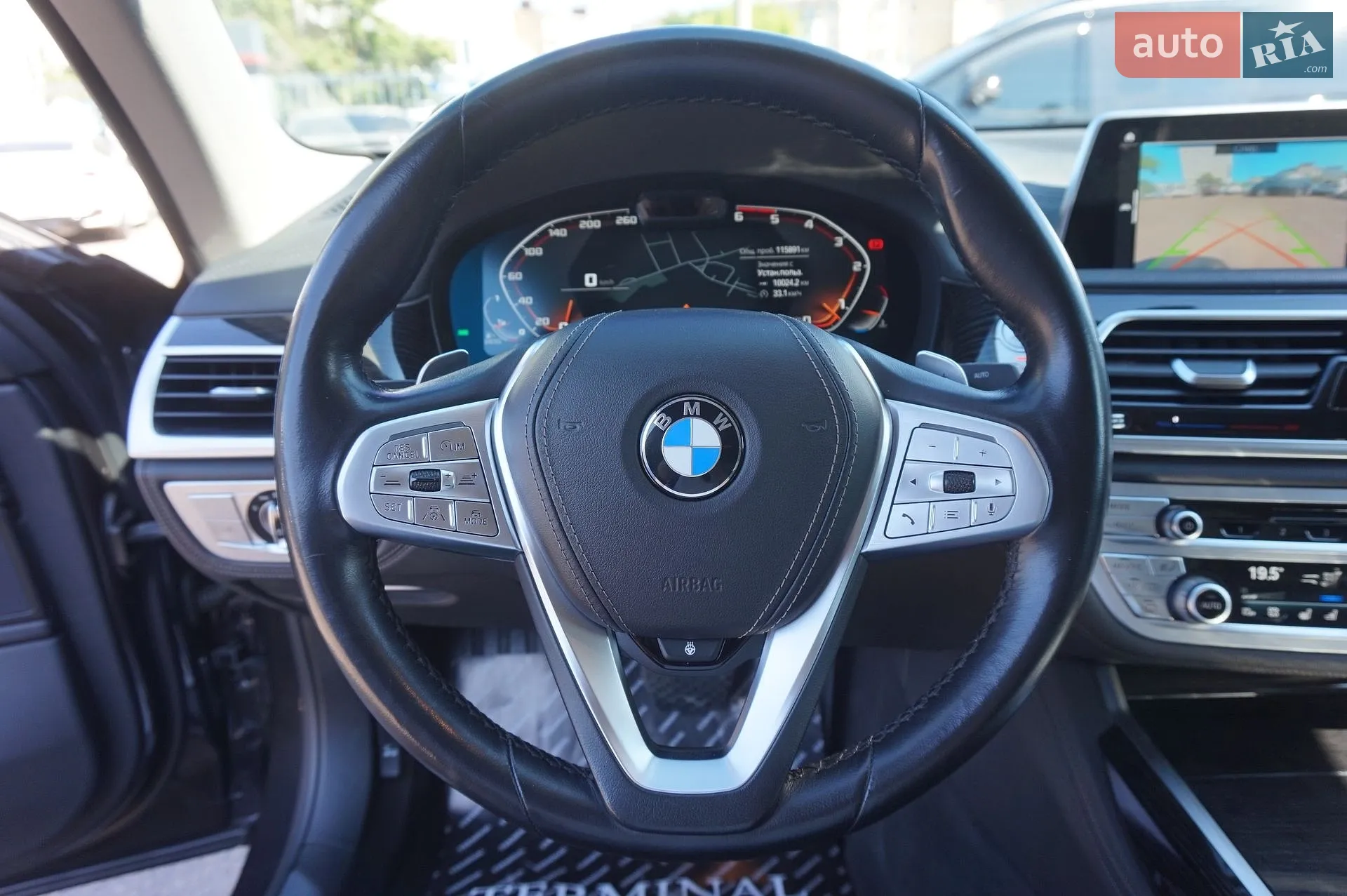 2019 BMW 7er - мініатюра 46