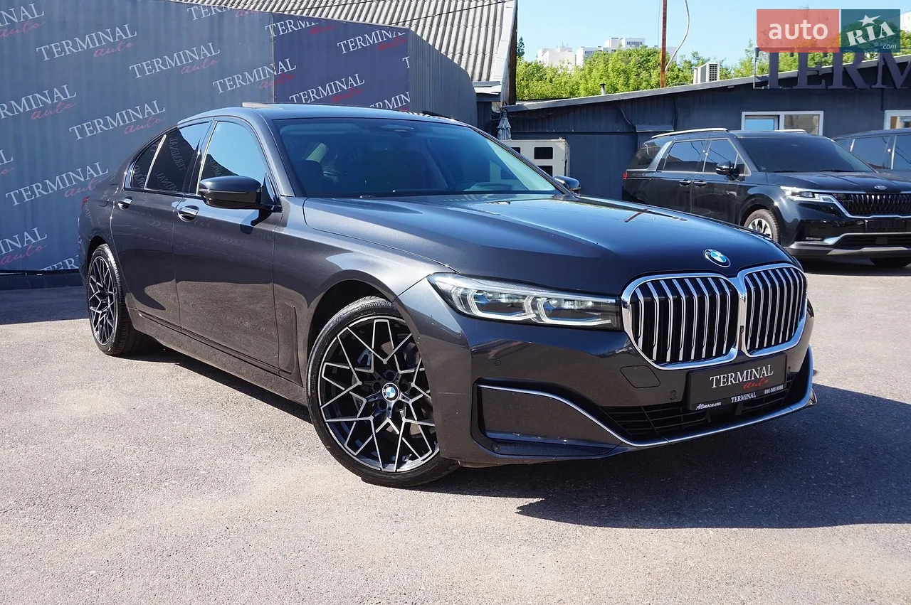 2018 BMW 7er - мініатюра 85
