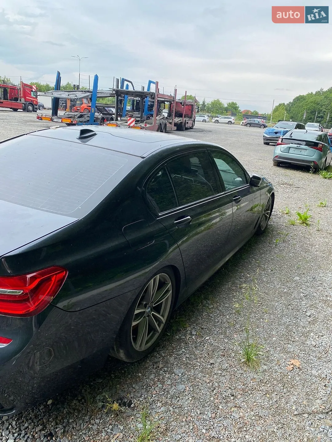 2017 BMW 7er - мініатюра 3