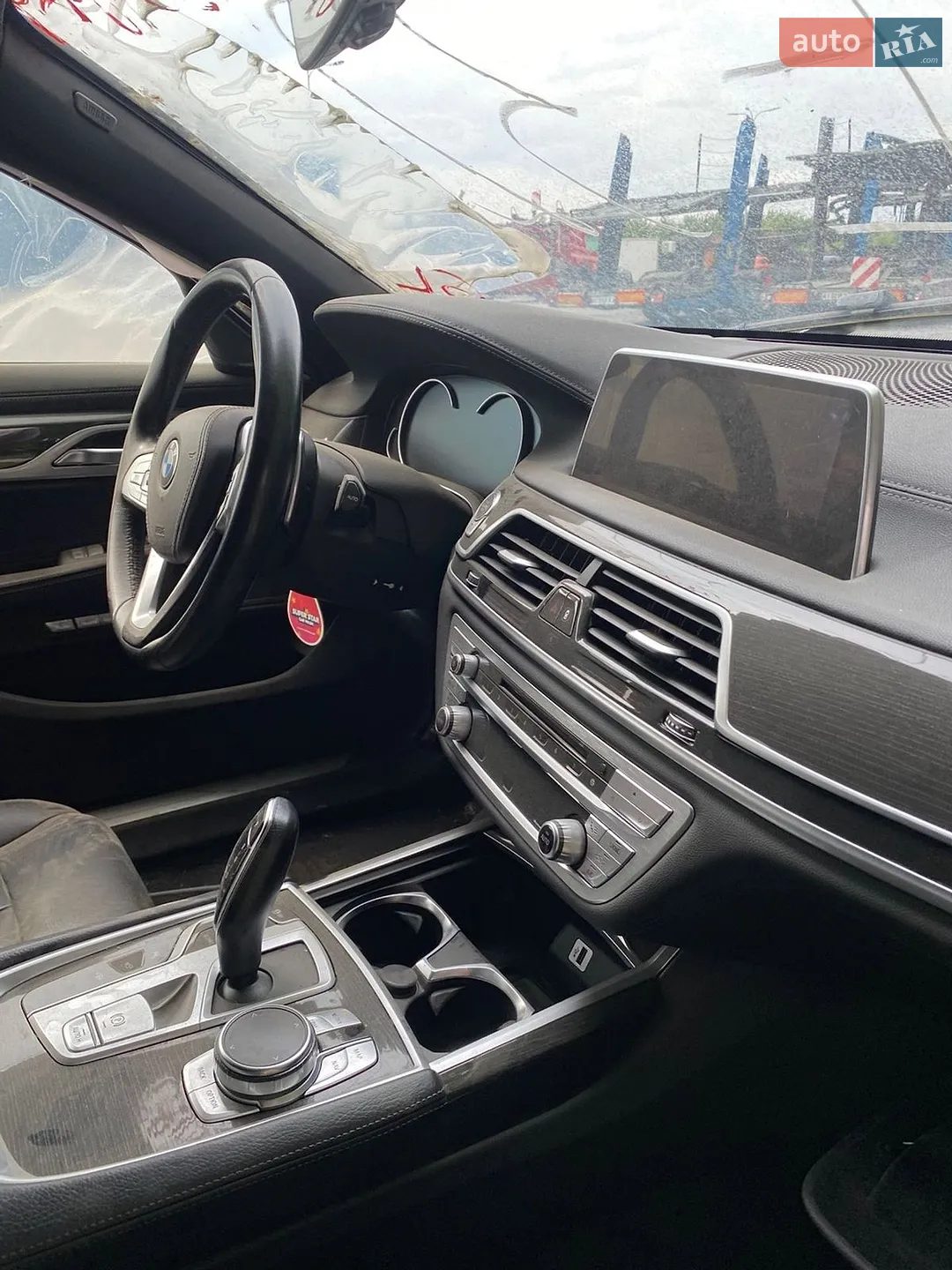 2017 BMW 7er - мініатюра 14