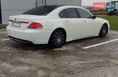 Седан BMW 7 Series 2002 в Львові