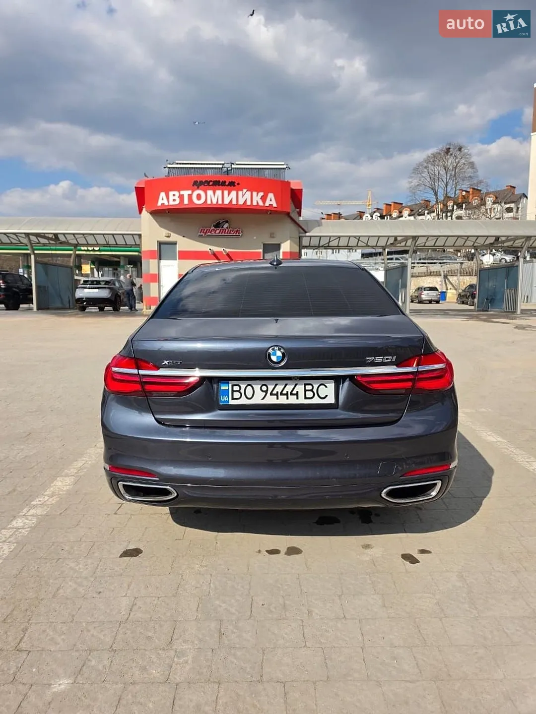 2015 BMW 7er - мініатюра 2