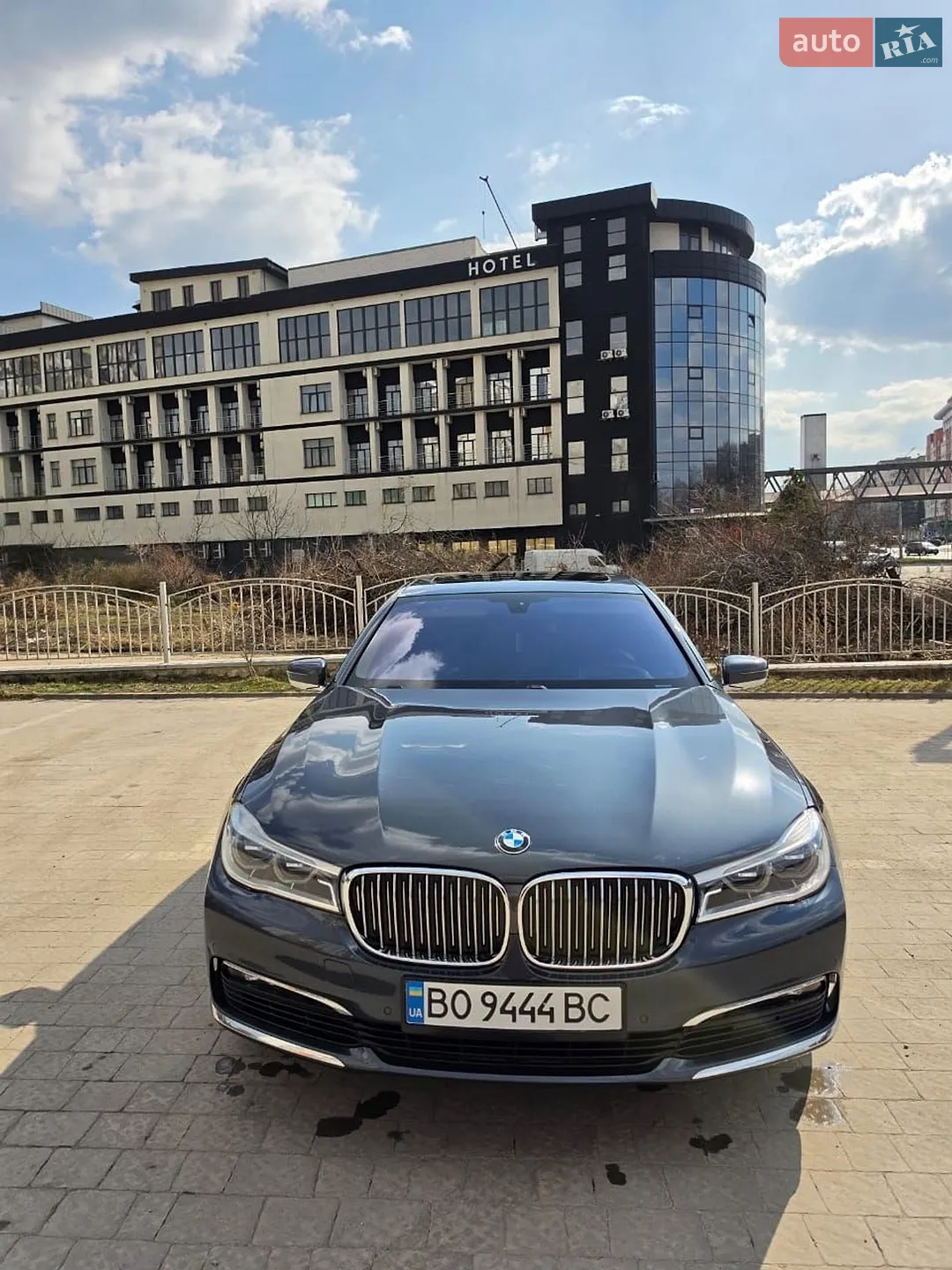 2015 BMW 7er - мініатюра 6