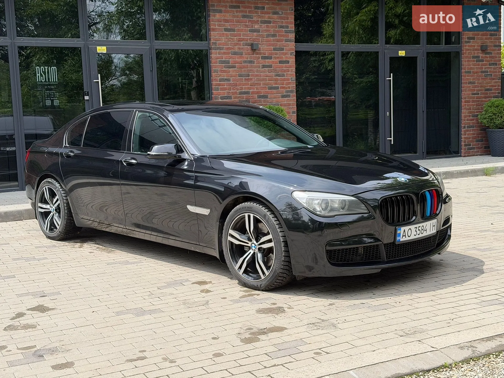 2012 BMW 7er - мініатюра 9