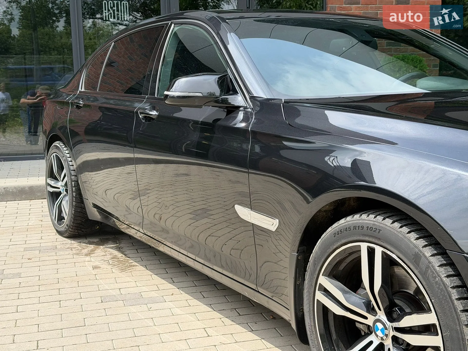 2012 BMW 7er - мініатюра 11