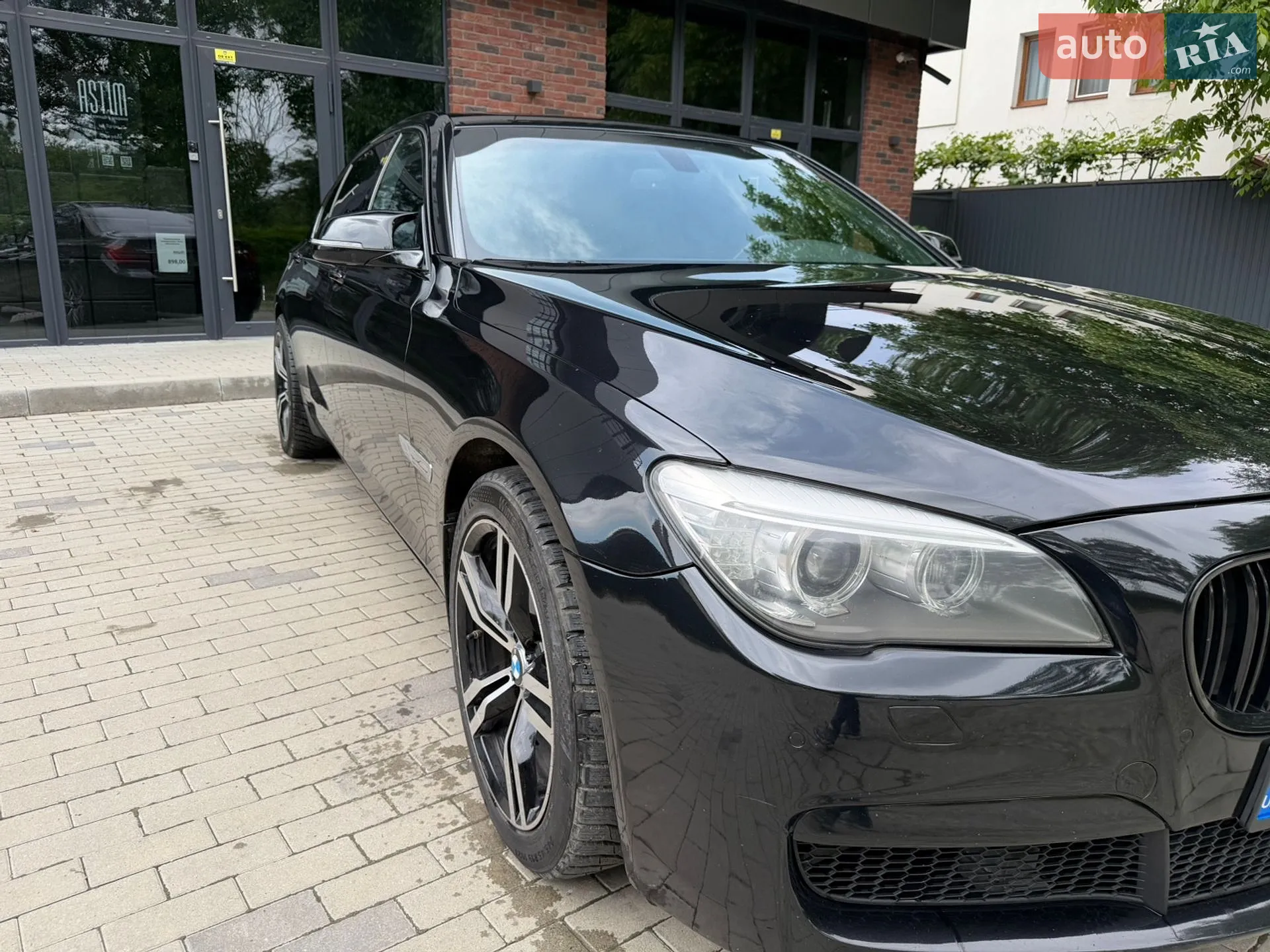 2012 BMW 7er - мініатюра 16