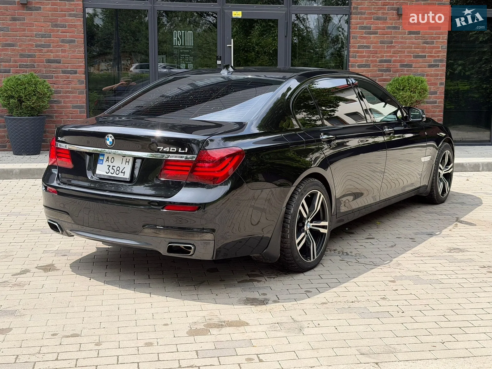 2012 BMW 7er - мініатюра 21